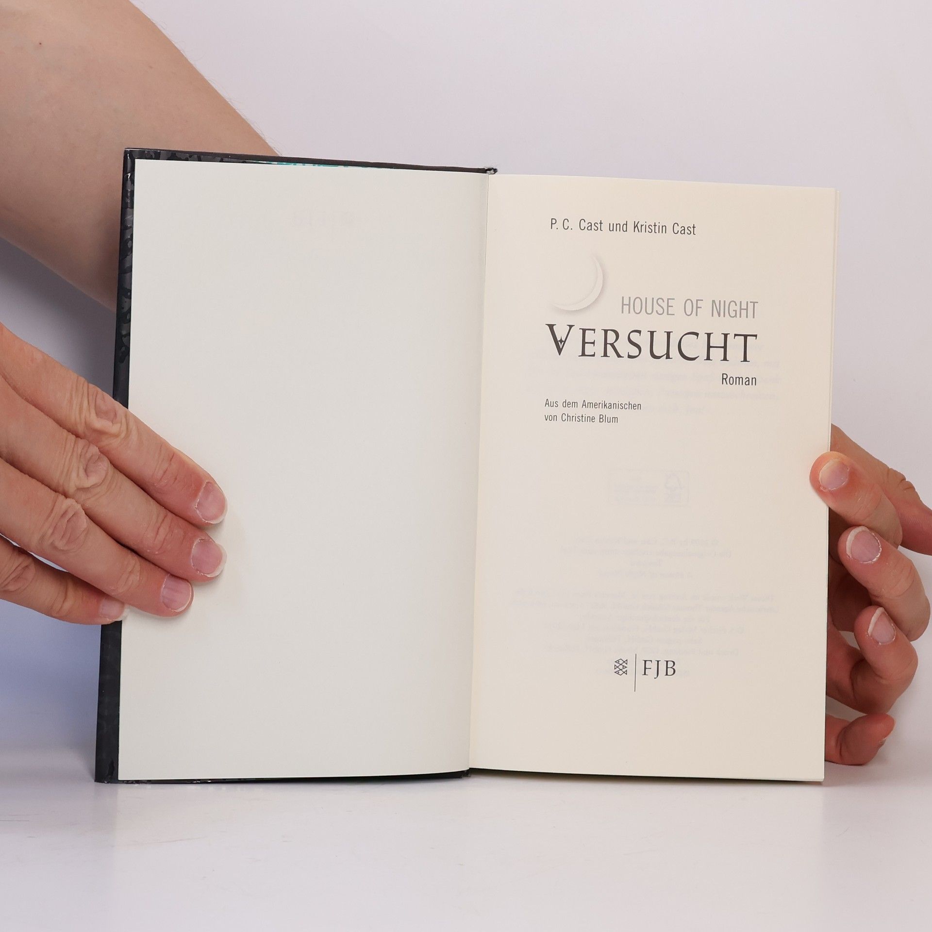 Phyllis Christine Cast House of Night 6. Versucht