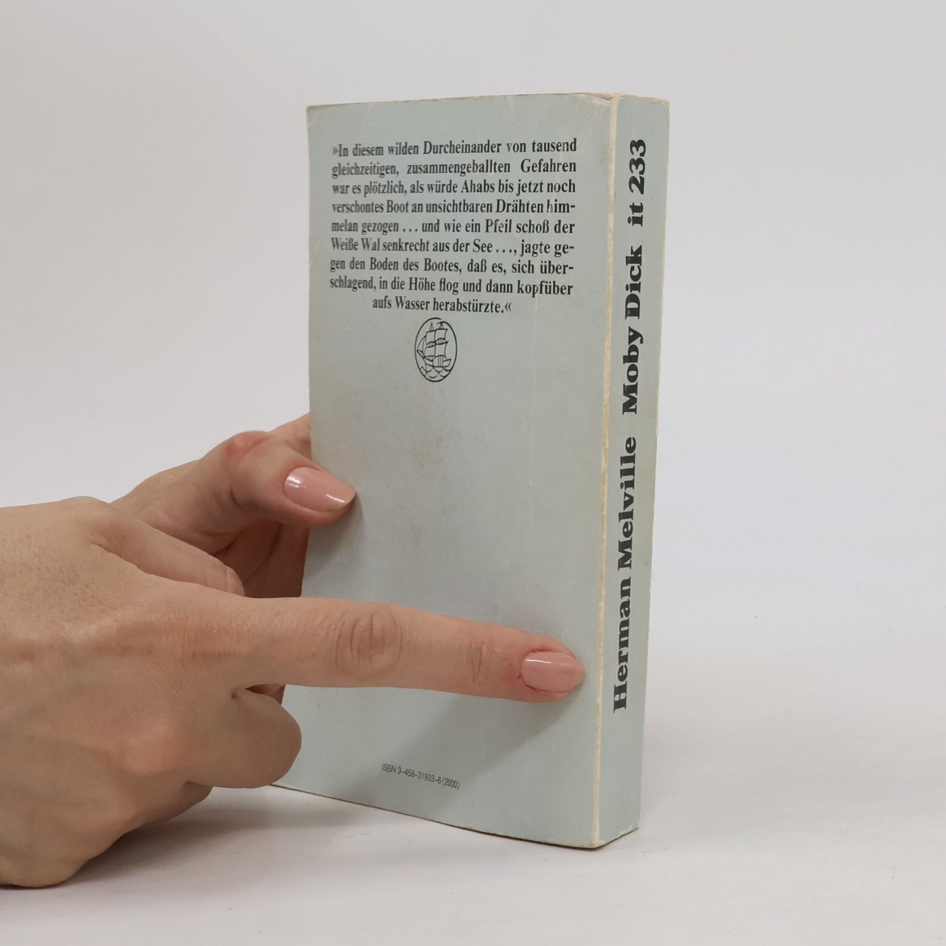 Herman Melville Moby Dick