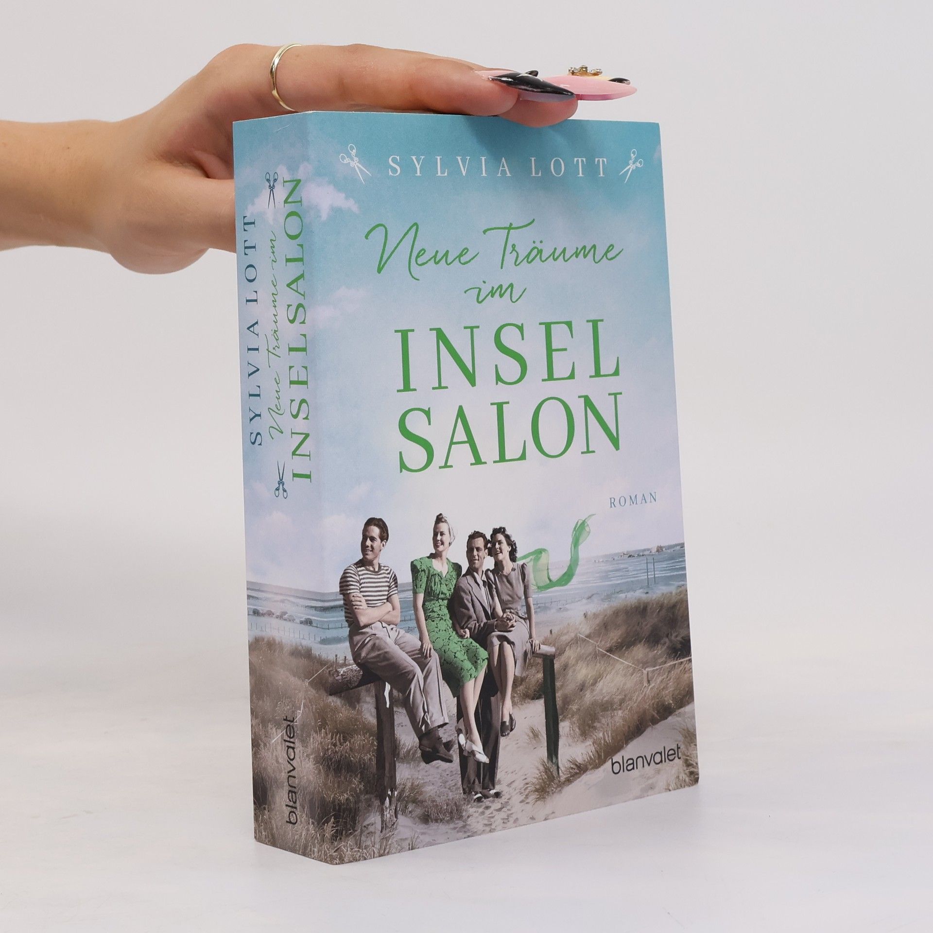 Sylvia Lott Neue Träume im Inselsalon