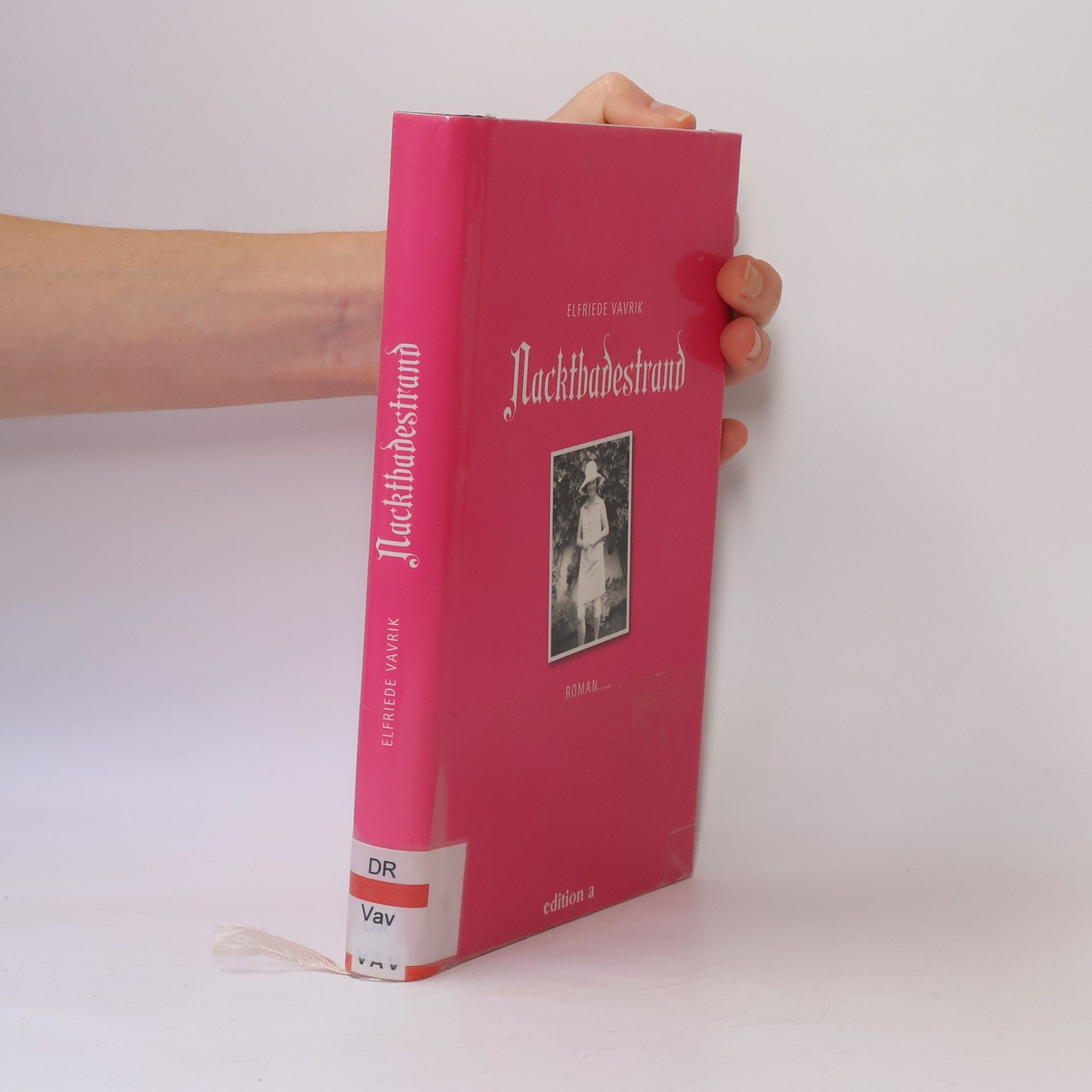 Elfriede Vavrik Nacktbadestrand