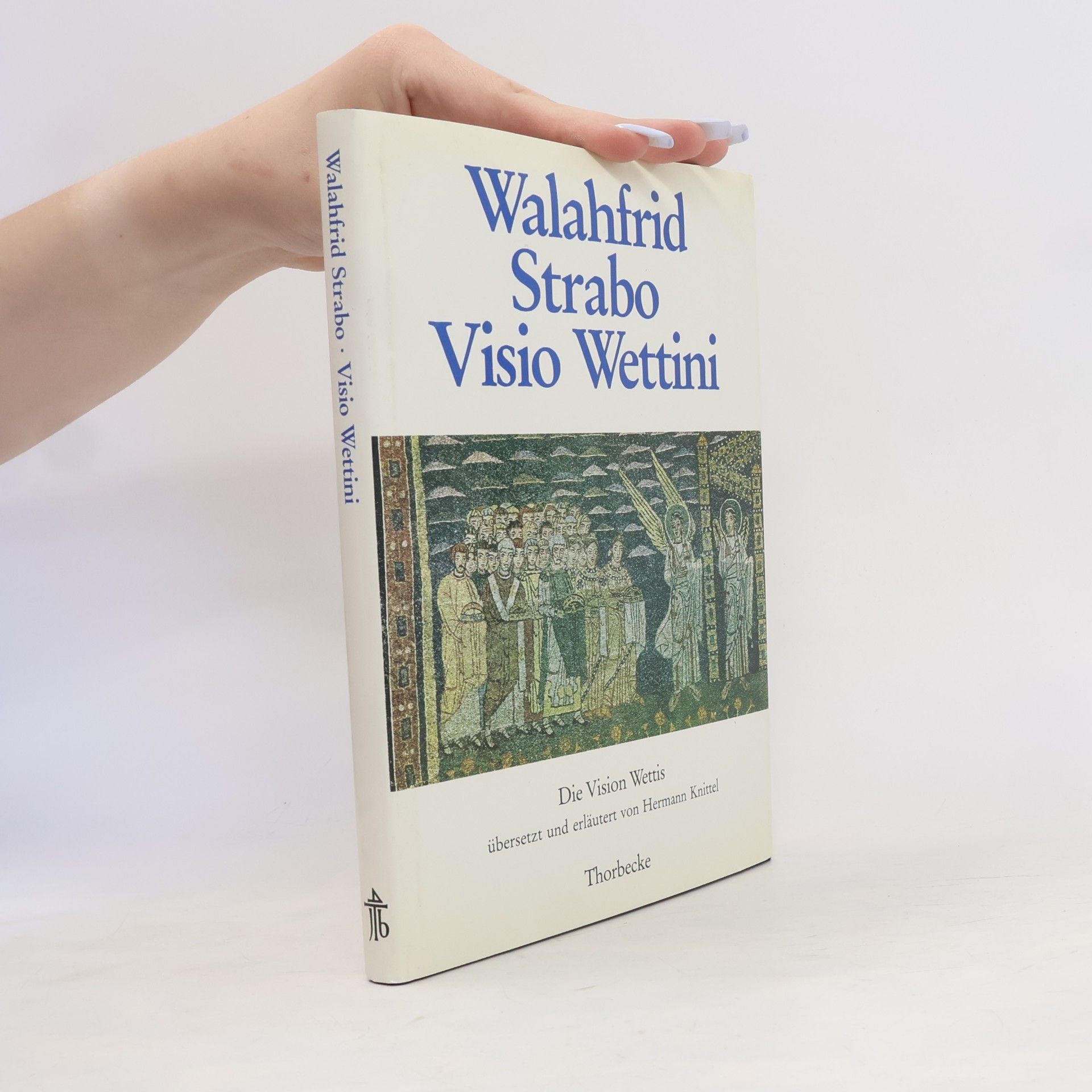 Walahfrid Strabo Visio Wettini