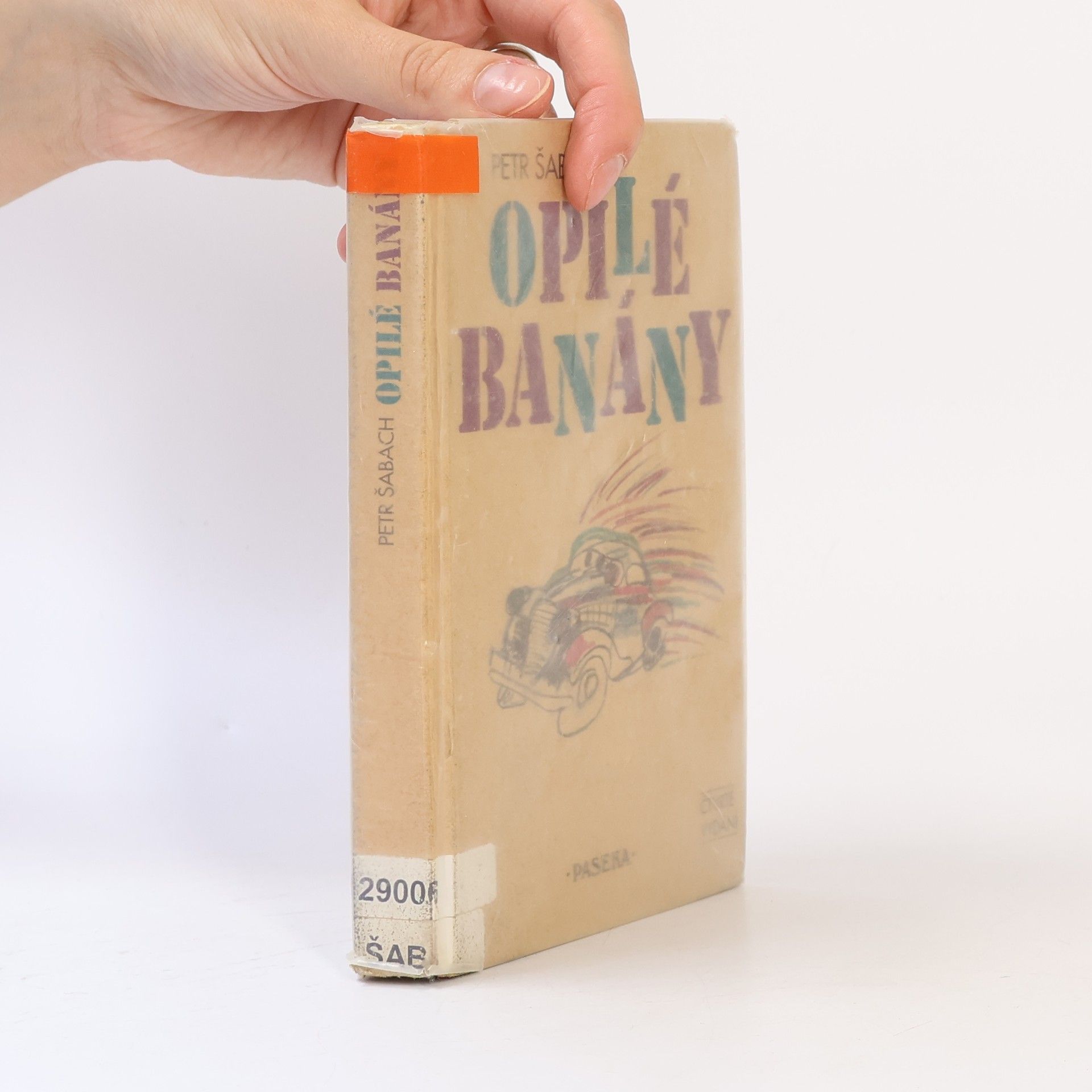 Petr Šabach Opilé banány