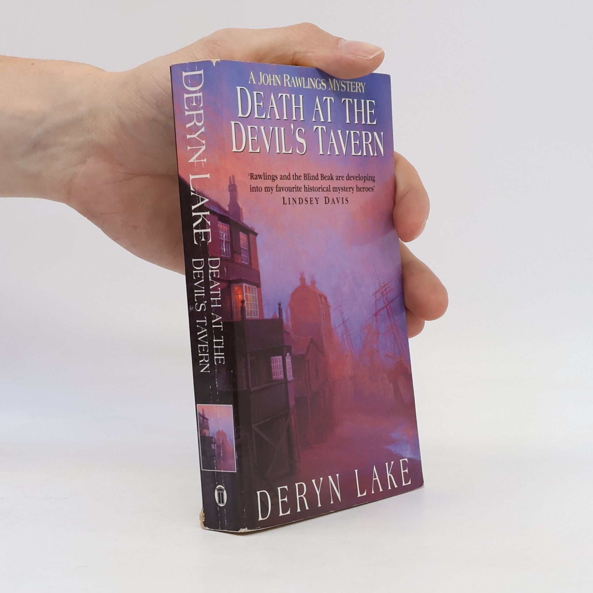 Deryn Lake A John Rawlings Mystery: Death at the Devil's Tavern