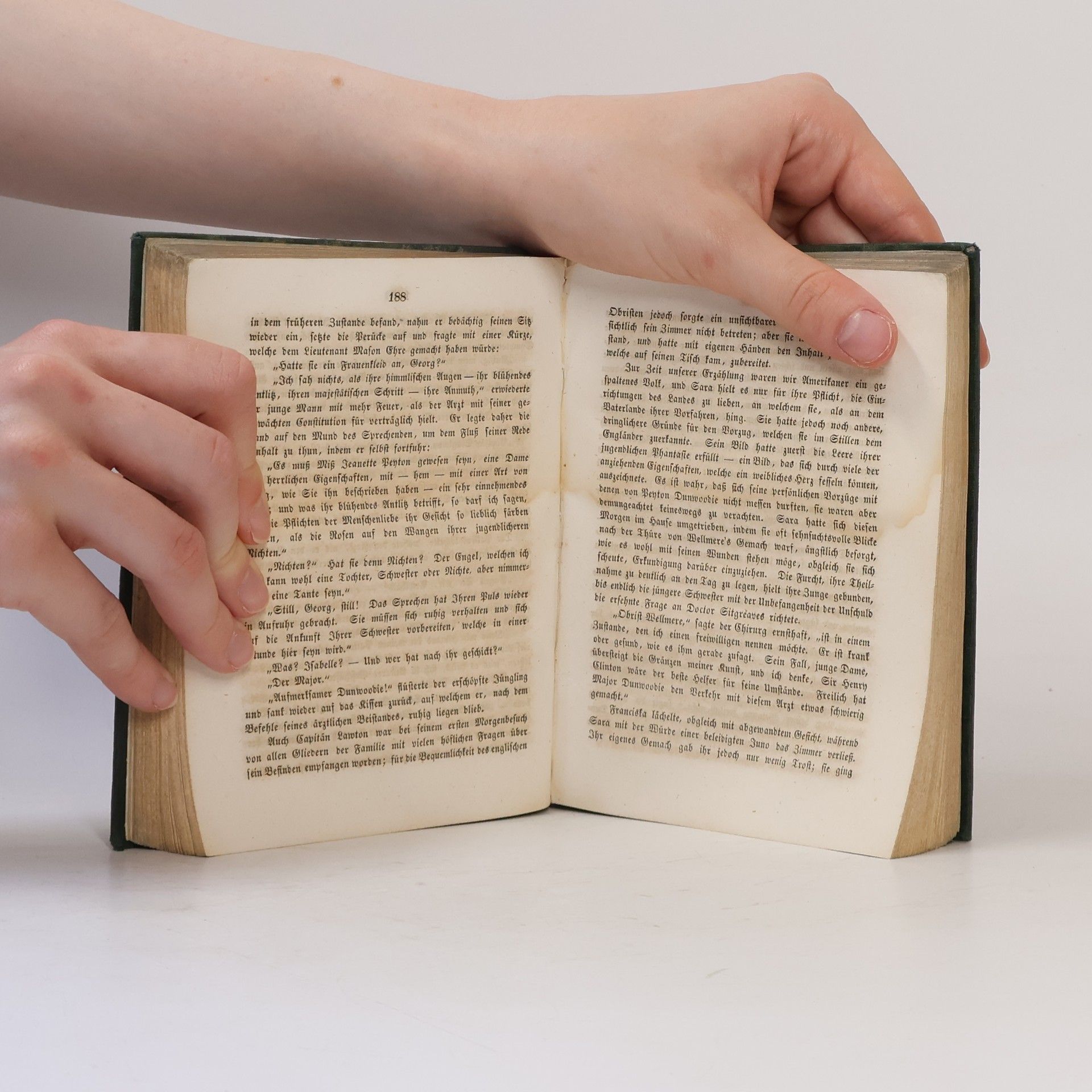 J. F. Cooper Der Spion