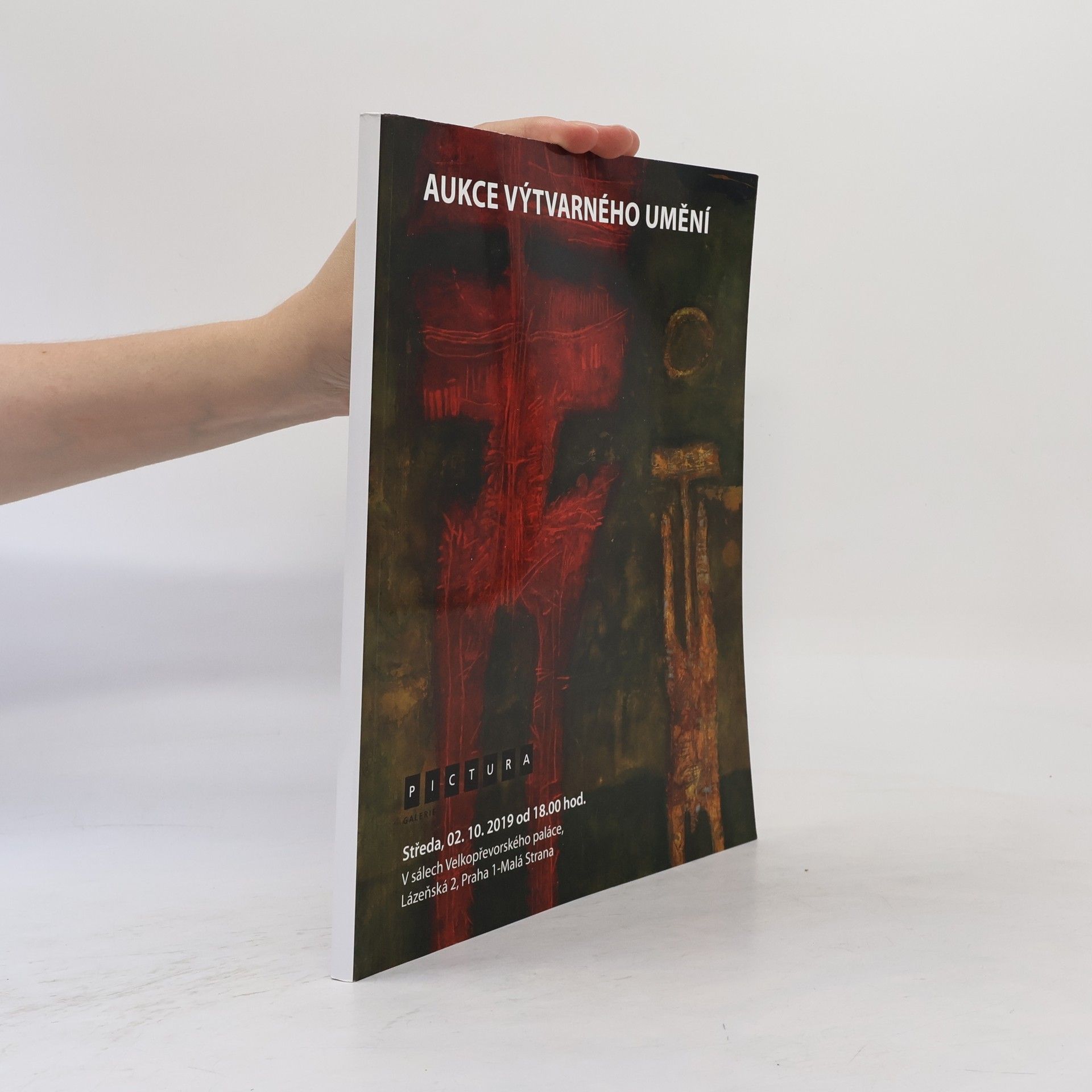 Various authors Aukce výtvarného umění 10/2019
