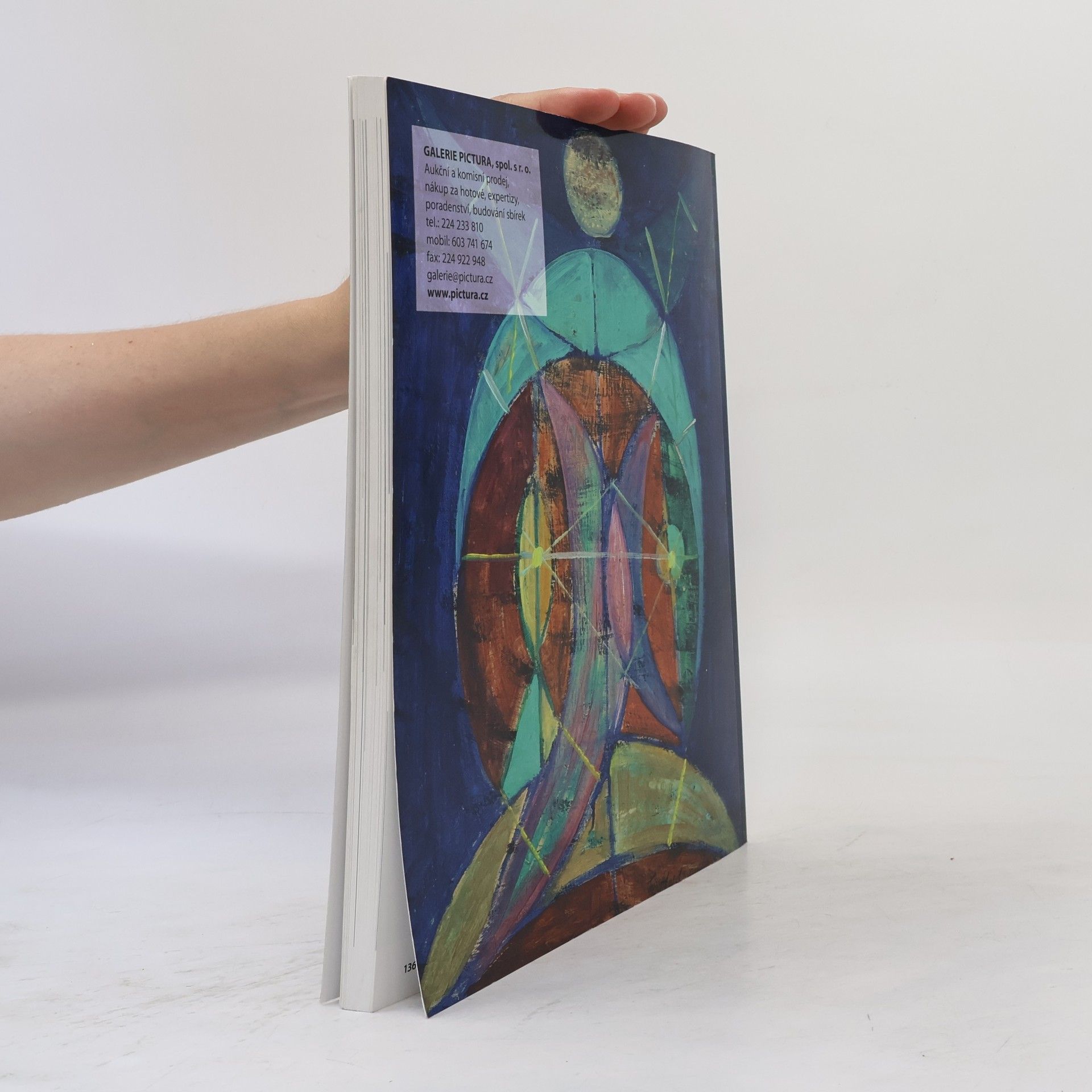 Various authors Aukce výtvarného umění 10/2019