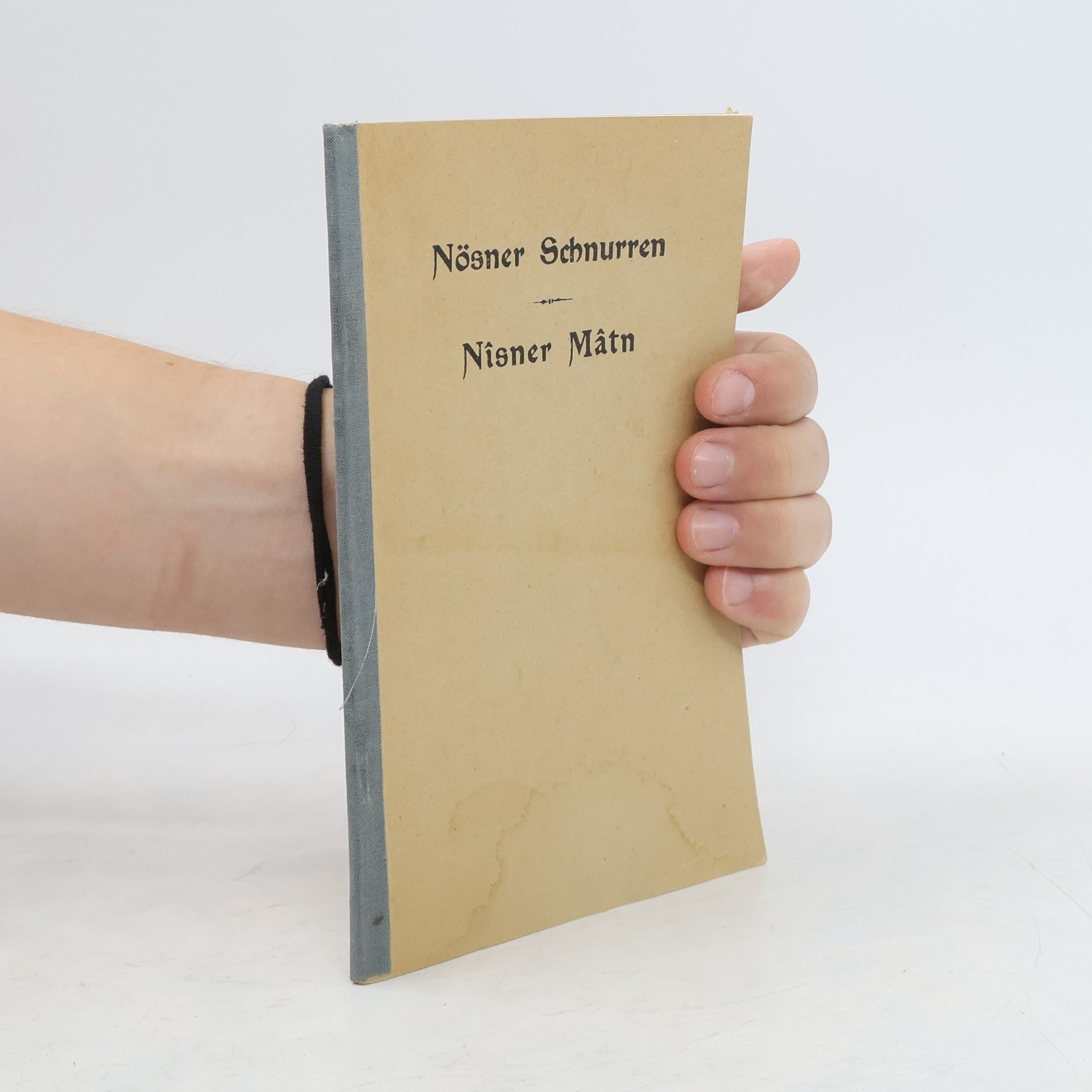 Albert Schuller Nösner Schnurren