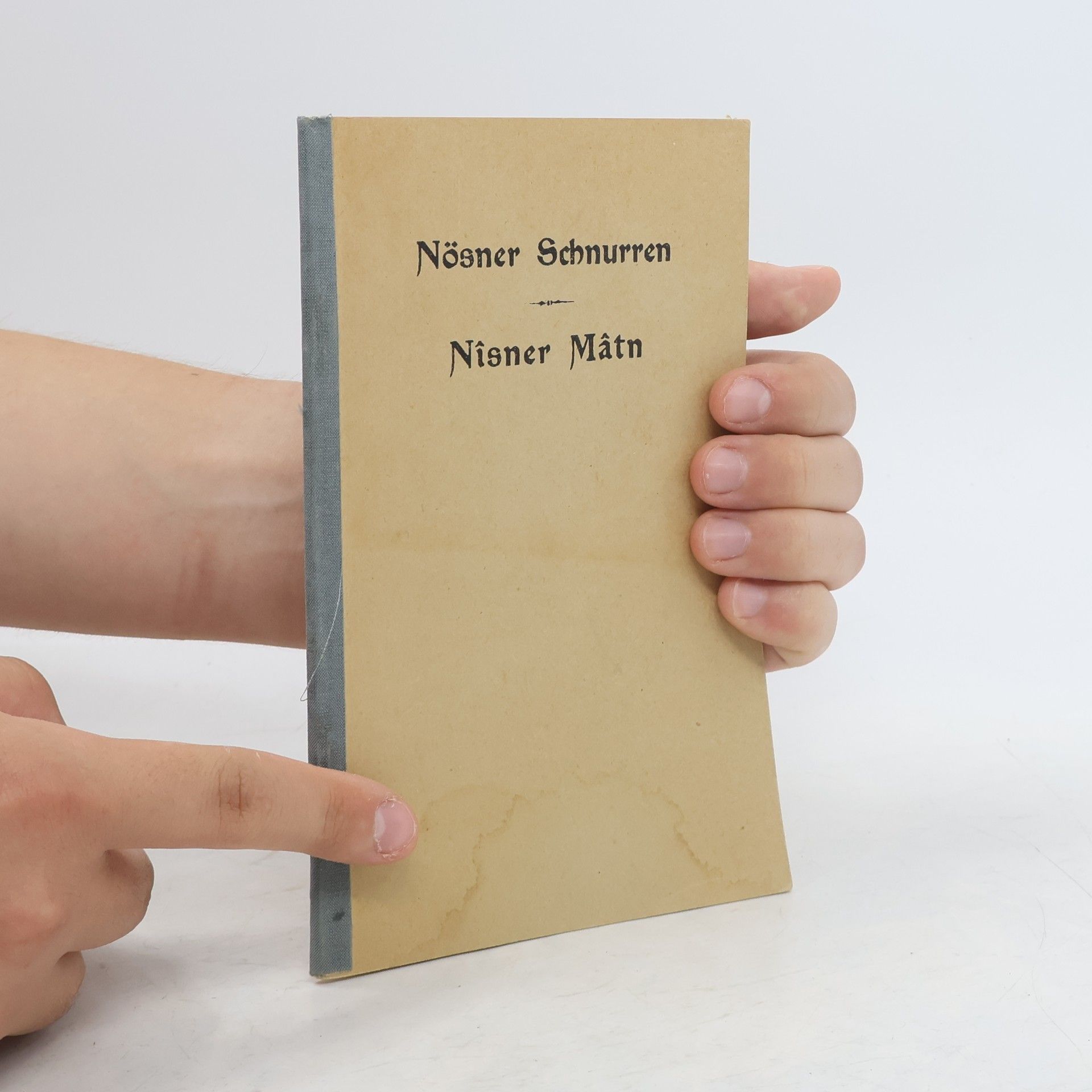 Albert Schuller Nösner Schnurren