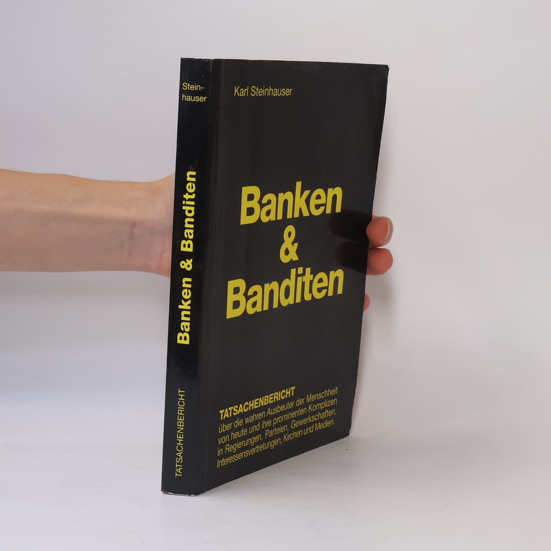 Karl Steinhauser Banken & Banditen