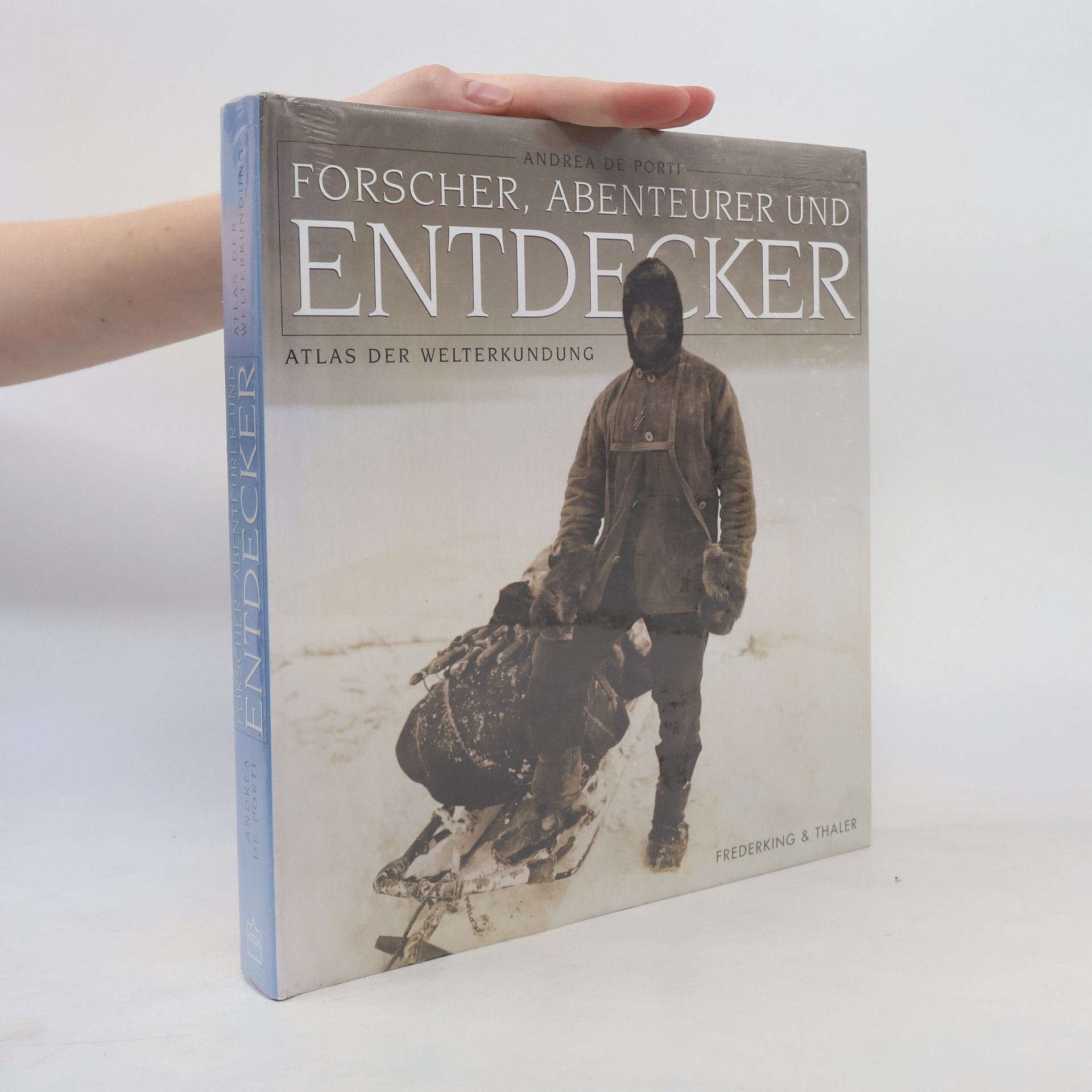 Andrea de Porti Forscher, Abenteurer und Entdecker