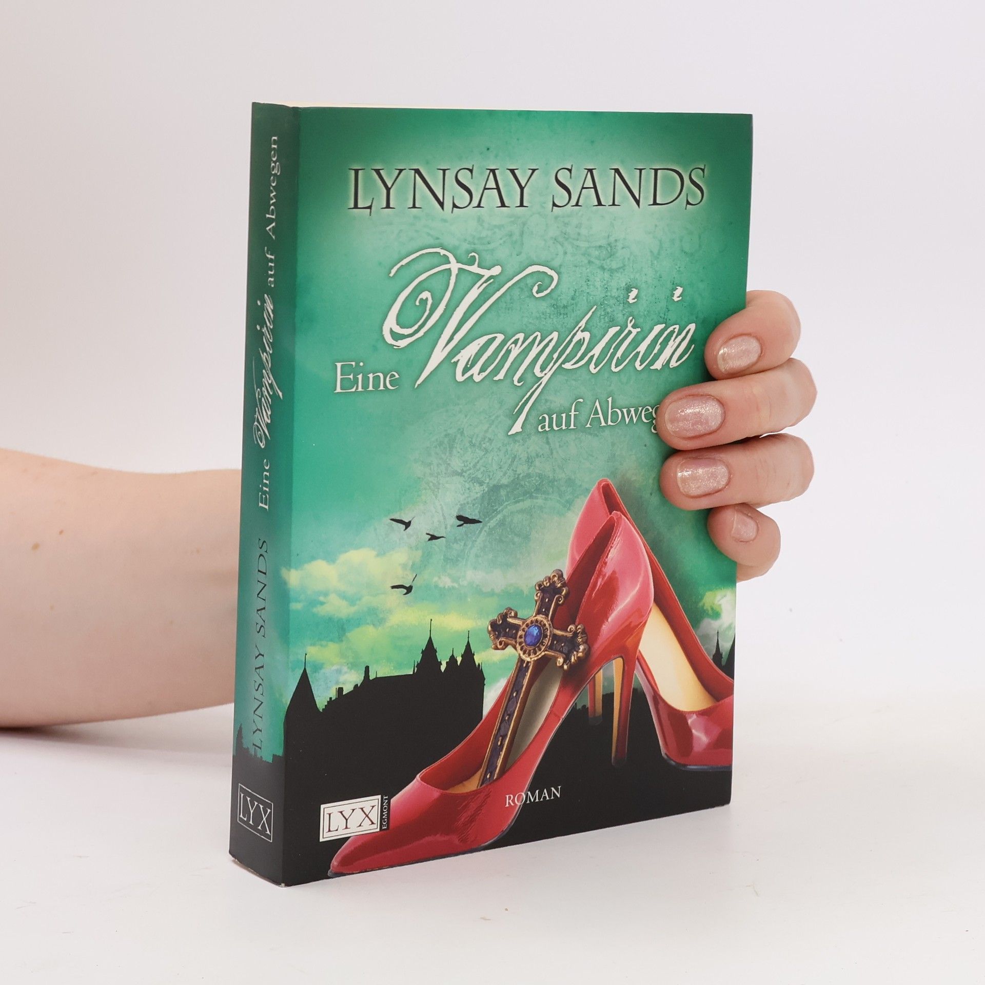 Lynsay Sands Eine Vampirin auf Abwegen