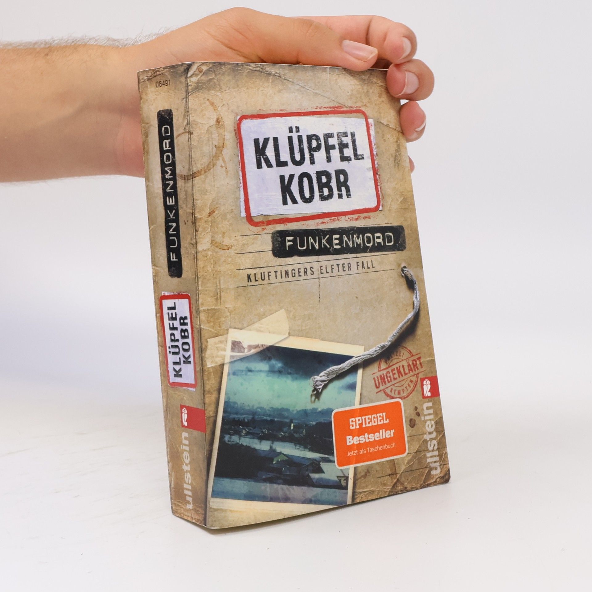 Volker Klüpfel Funkenmord