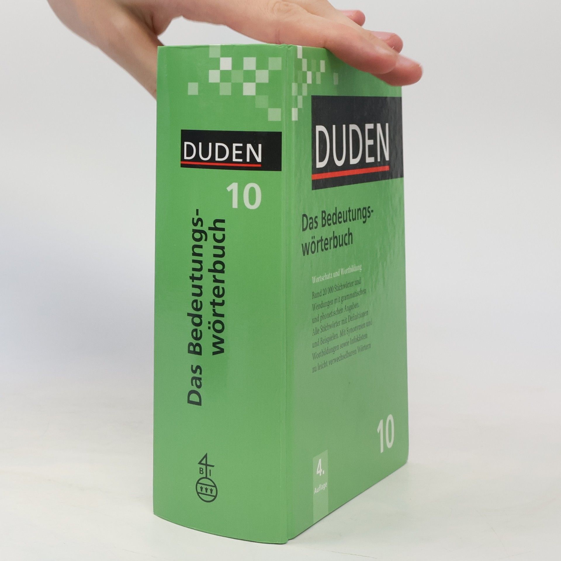 Anja Konopka Duden. Band 10, Das Bedeutungswörterbuch