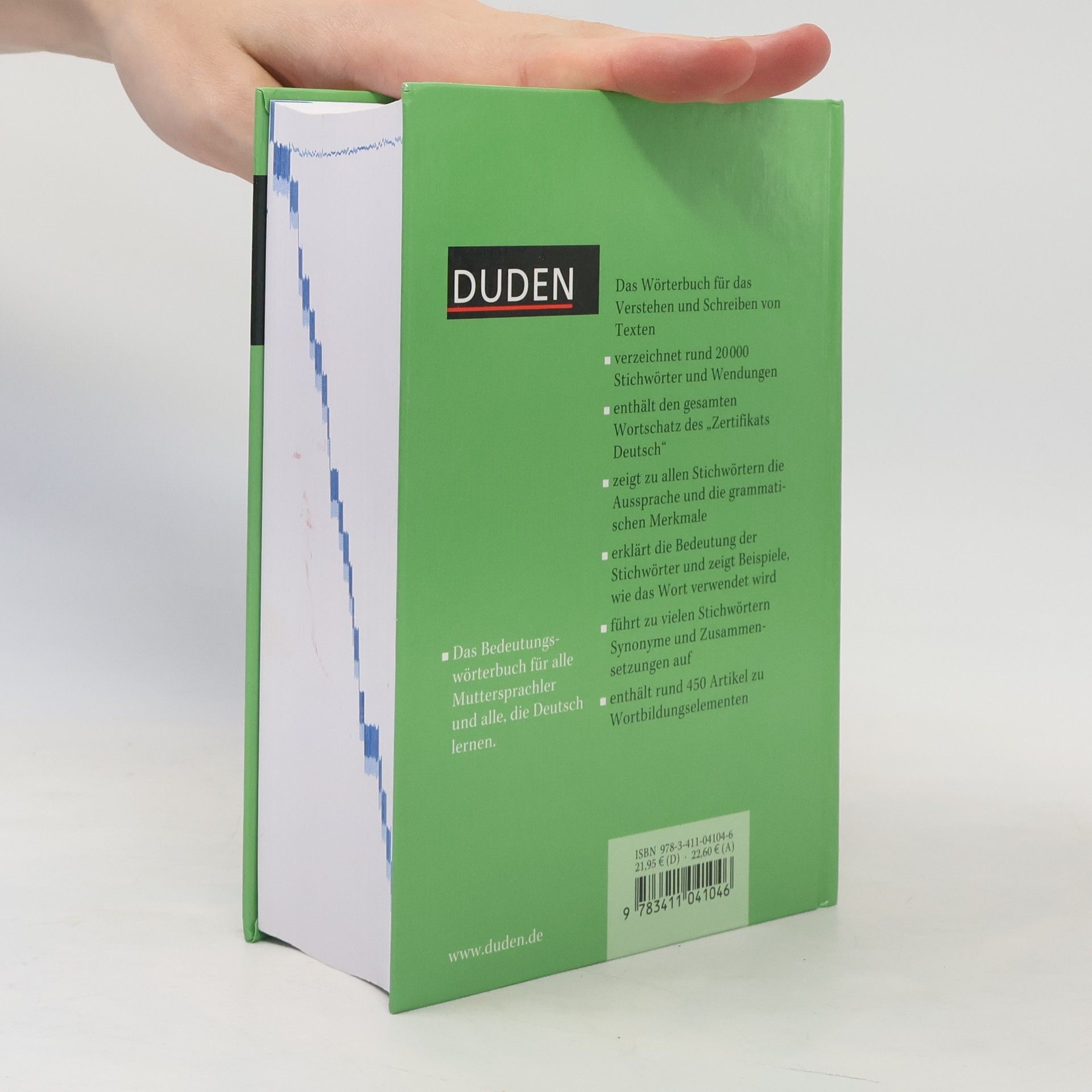 Kathrin Razum Duden. Band 10, Das Bedeutungswörterbuch