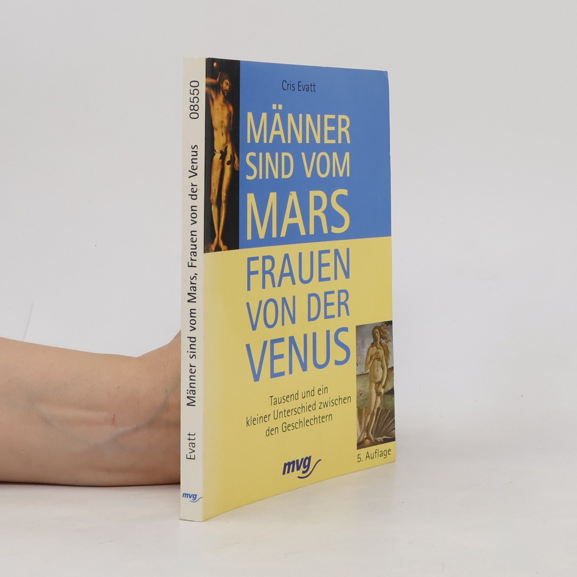 Cris Evatt Männer sind vom Mars, Frauen von der Venus