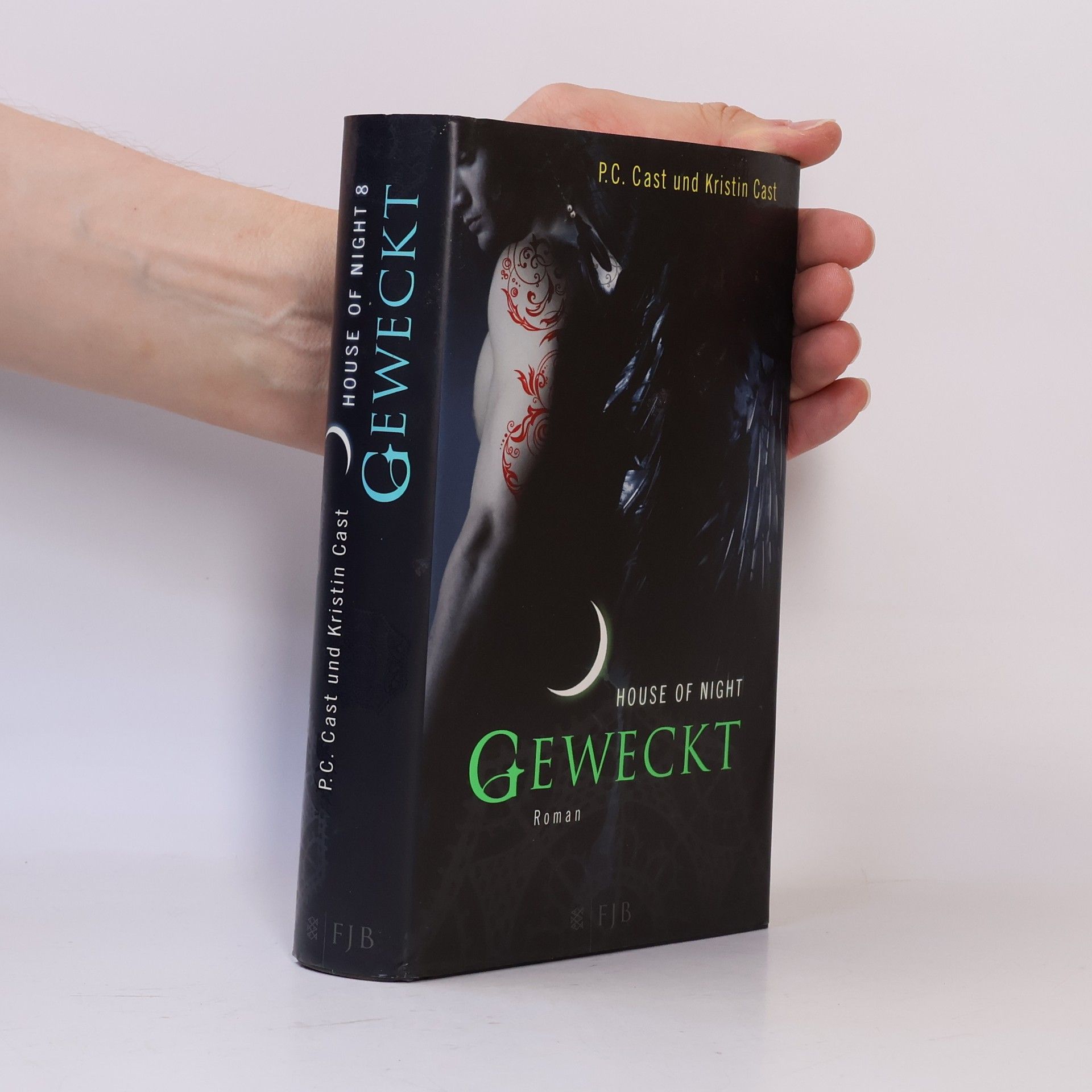 Phyllis Christine Cast House of Night 8. Geweckt