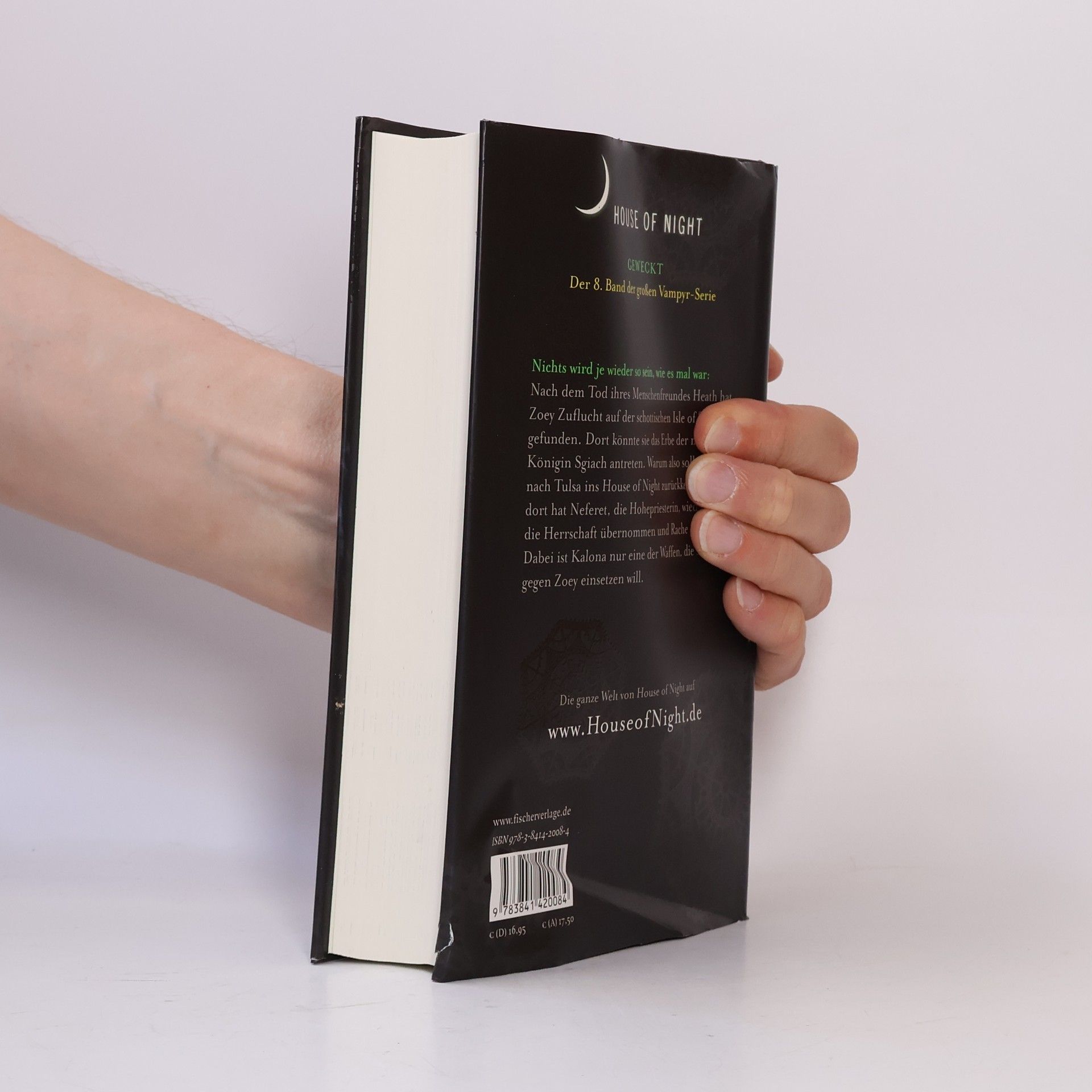 Phyllis Christine Cast House of Night 8. Geweckt
