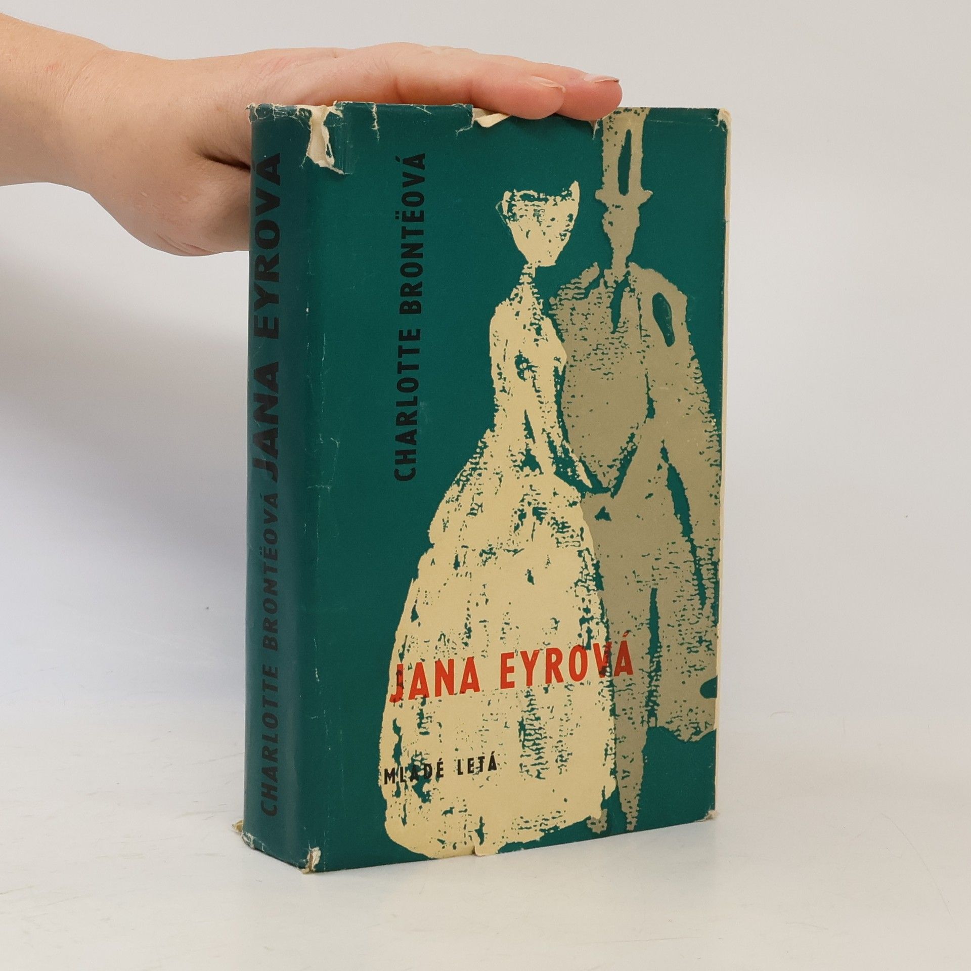 Charlotte Brontë Jana Eyrová