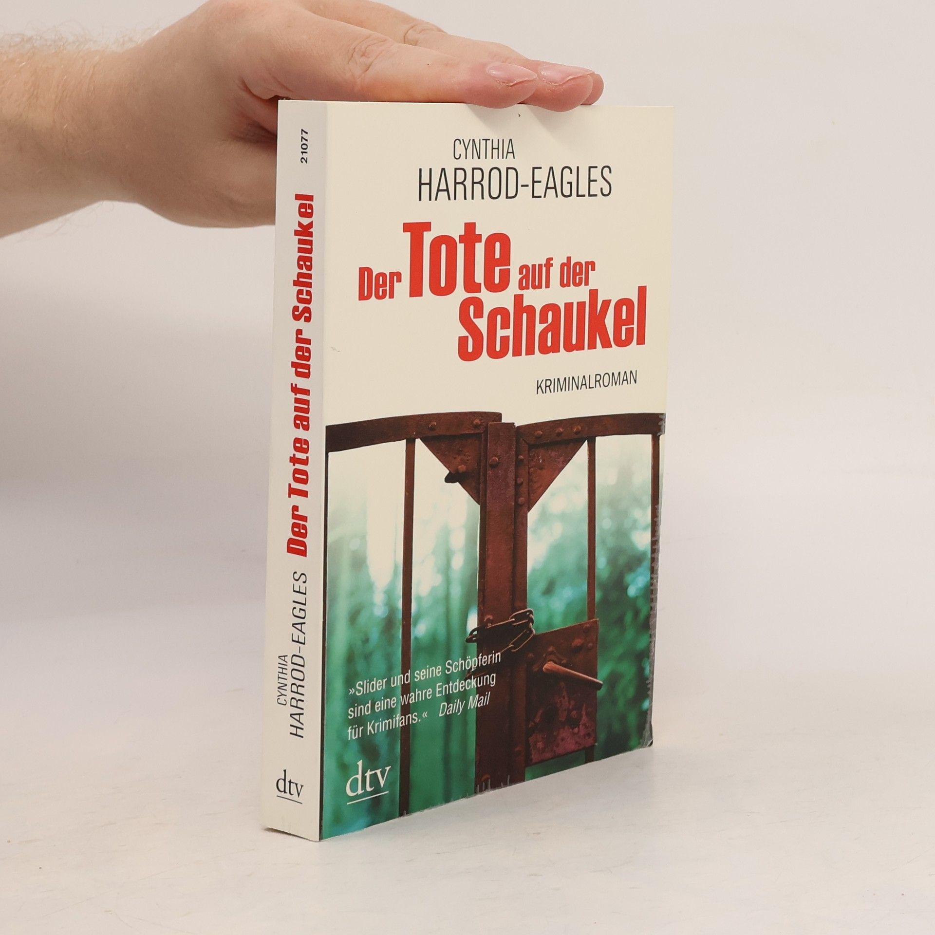 Der Tote auf der Schaukel. Kriminalroman