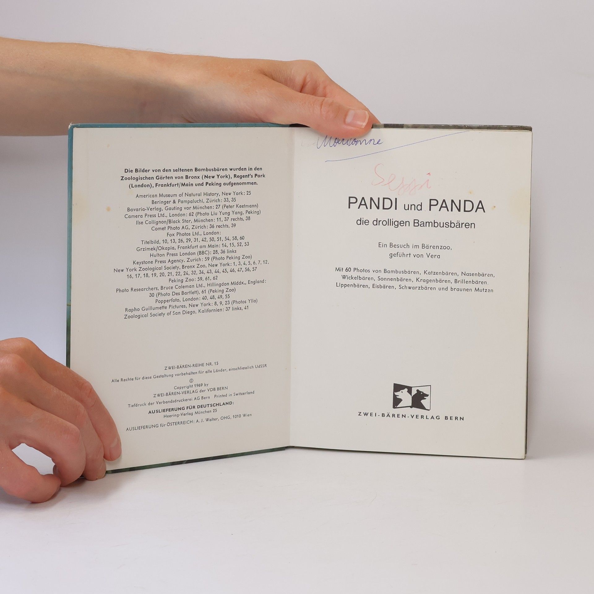 Various authors Pandi und Panda