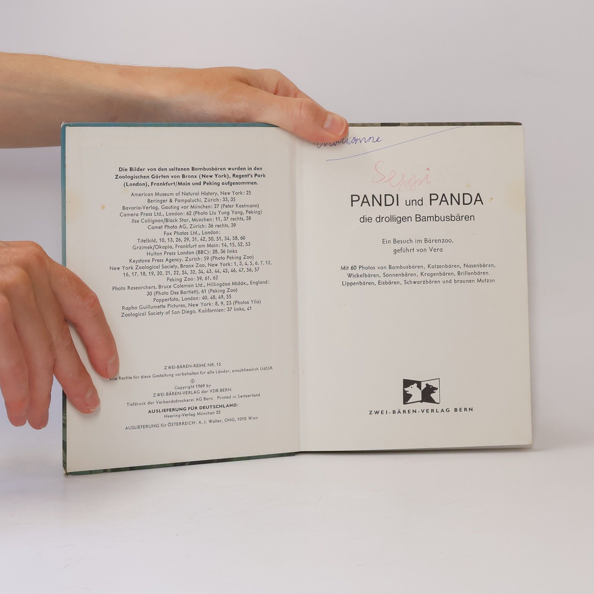 Various authors Pandi und Panda