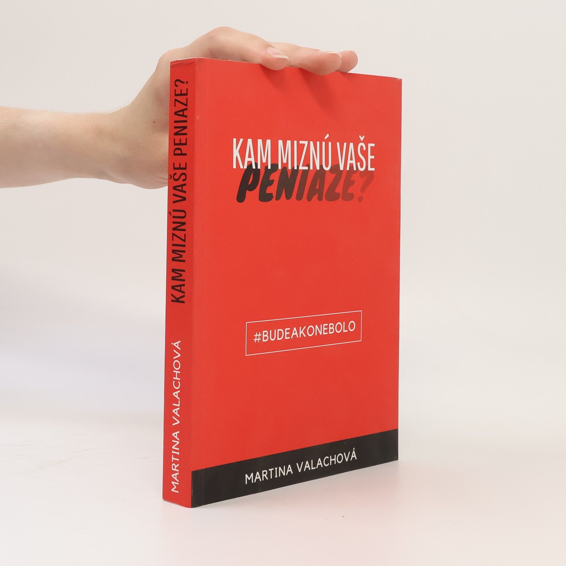 Martina Valachová Kam miznú vaše peniaze?
