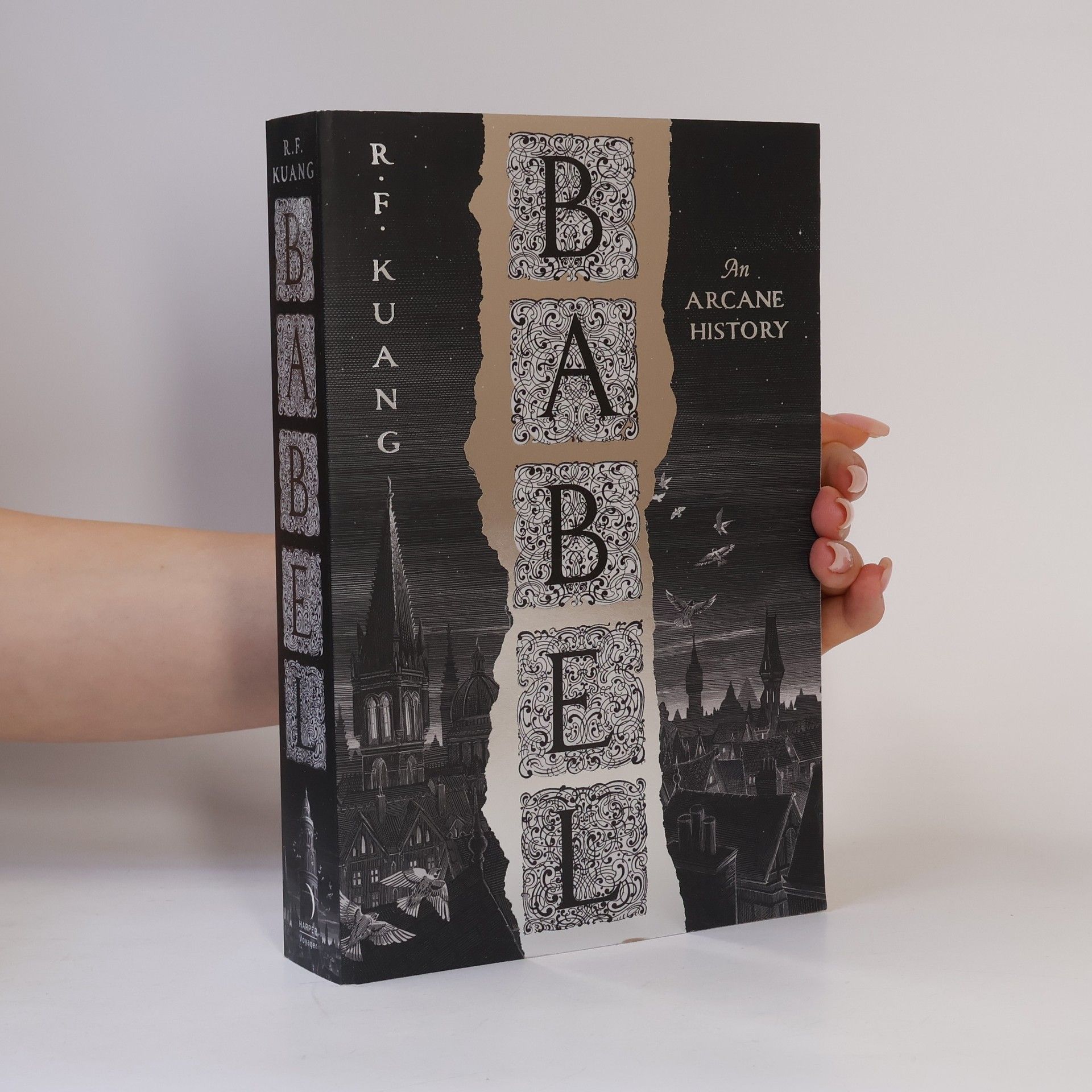 Rebecca Kuang Babel. An Arcane History