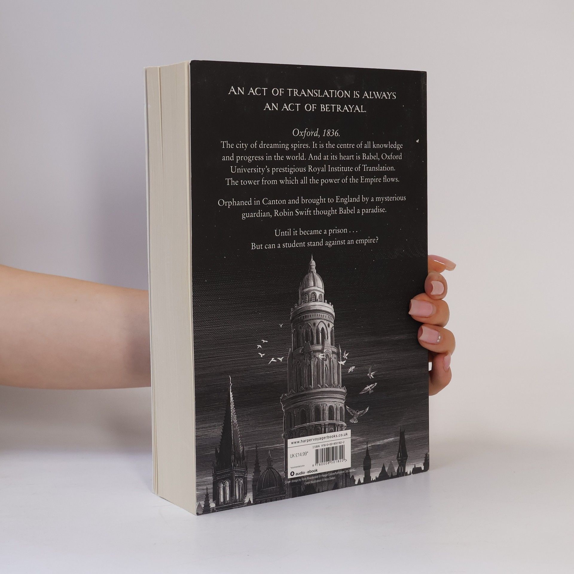 Rebecca Kuang Babel. An Arcane History
