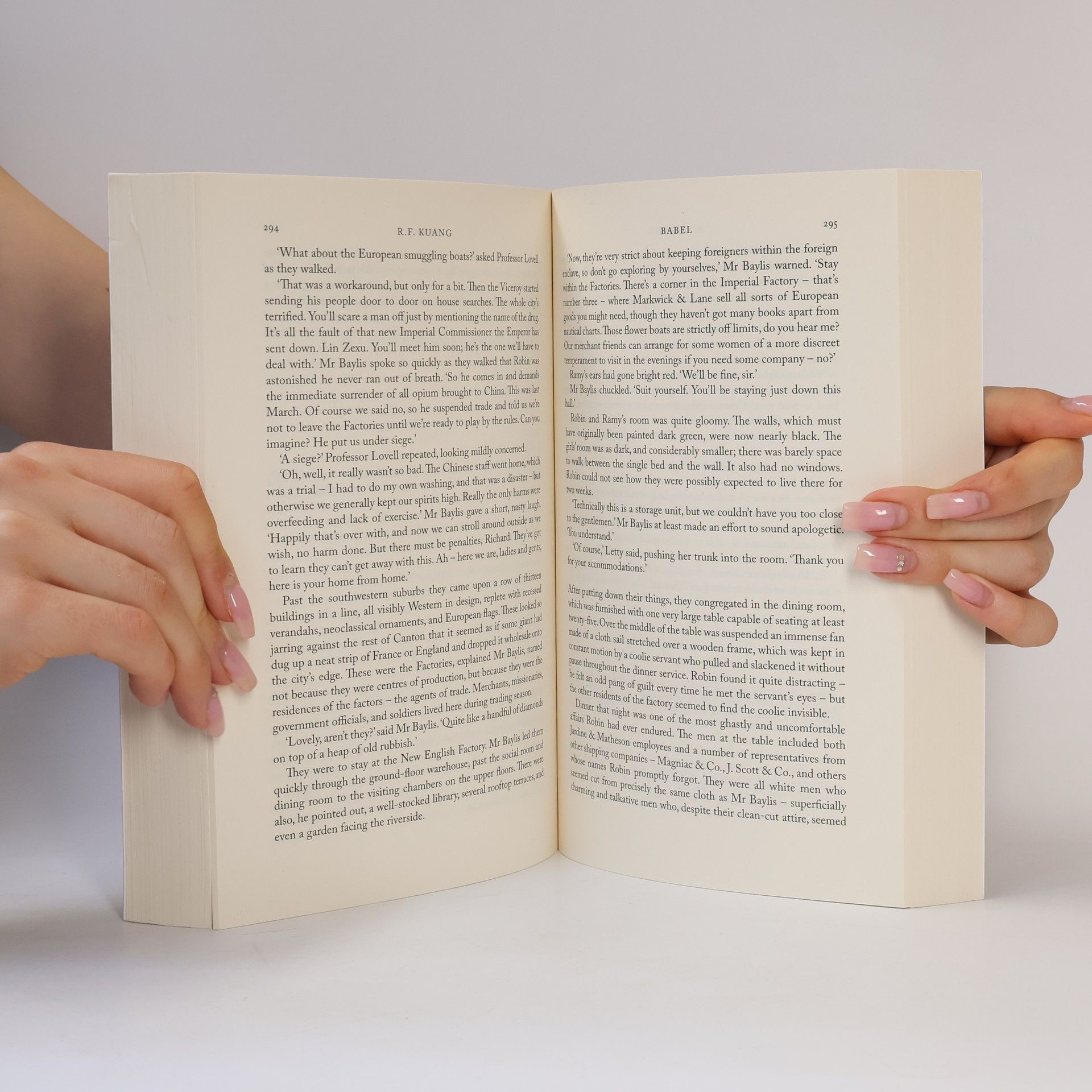 Rebecca Kuang Babel. An Arcane History