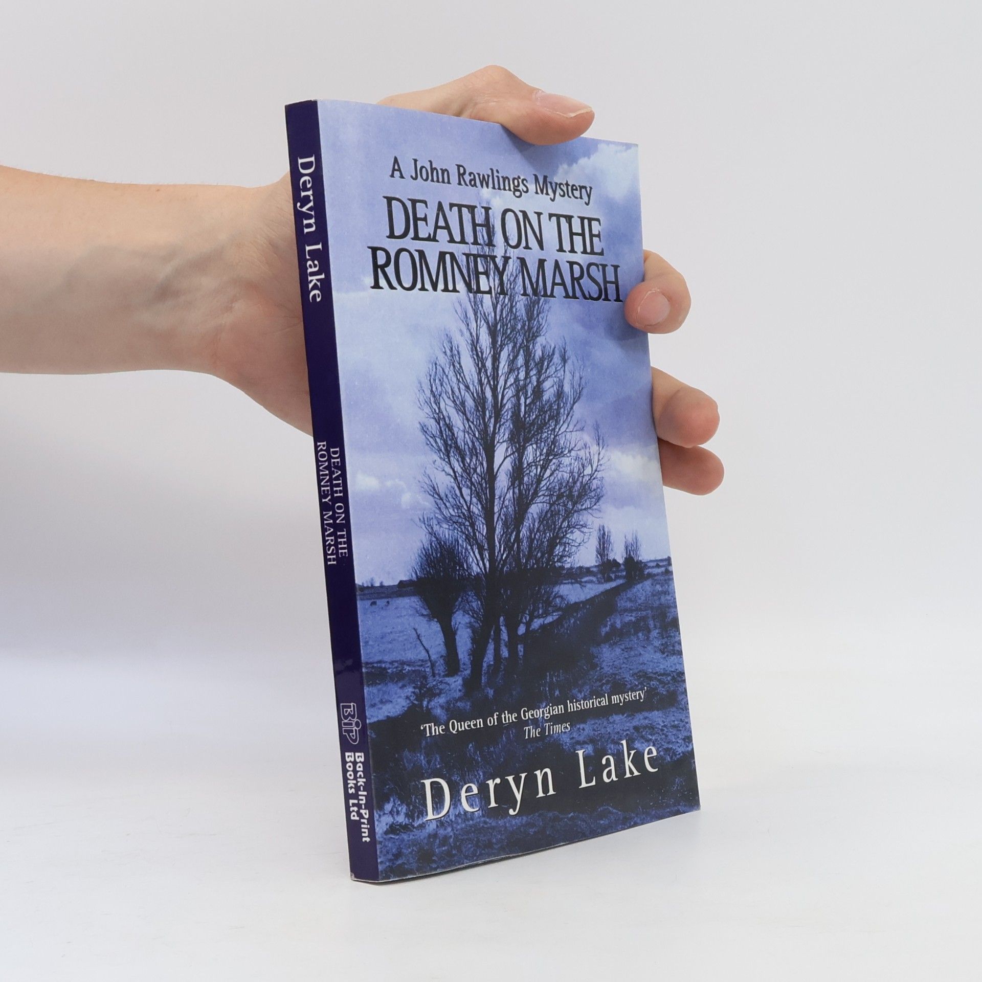 Deryn Lake Death on the Romney Marsh