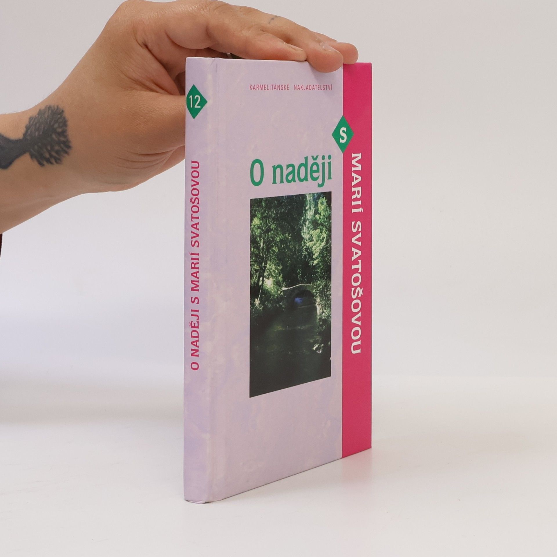 Marie Svatošová O naději s Marií Svatošovou