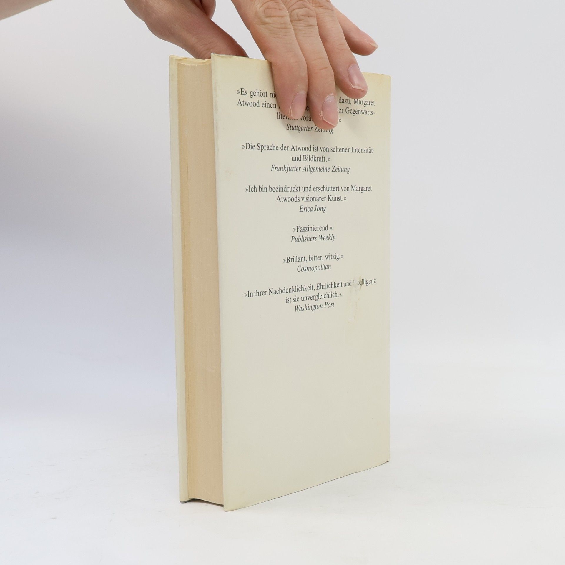 Margaret Atwood Die Unmöglichkeit der Nähe