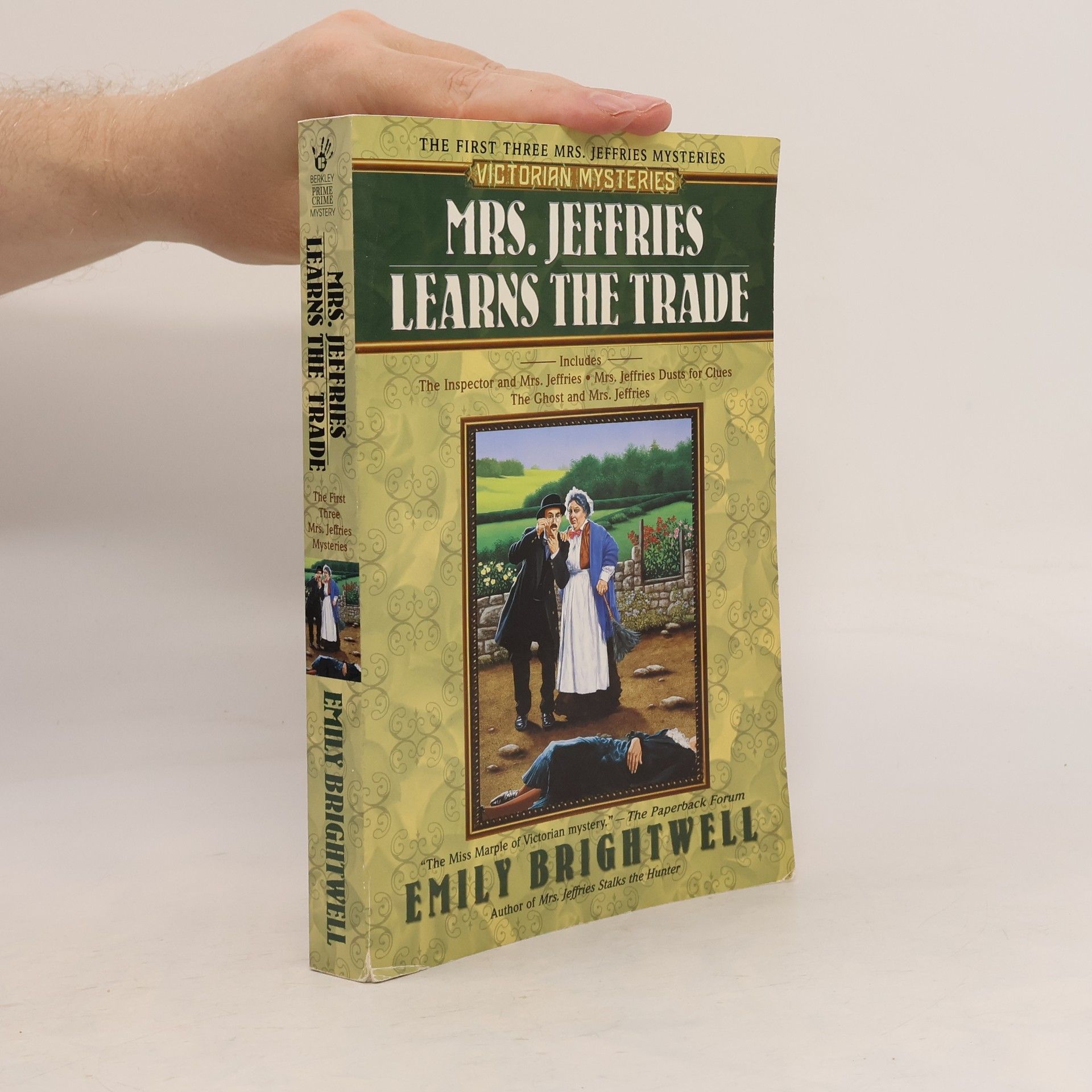 Emily Brightwell Mrs. Jeffries Learns the Trade