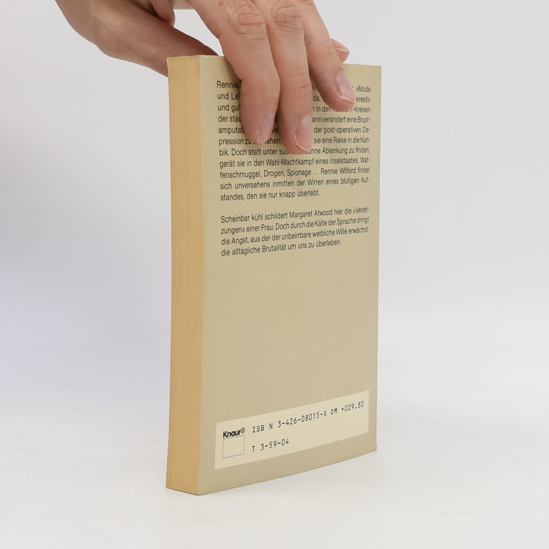 Margaret Atwood Verletzungen