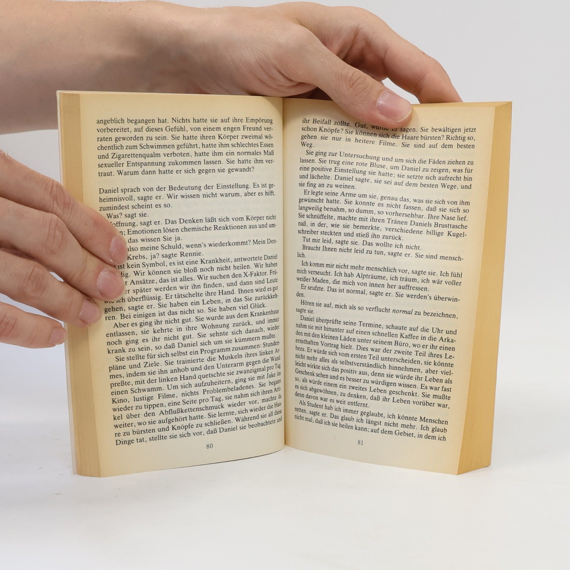 Margaret Atwood Verletzungen