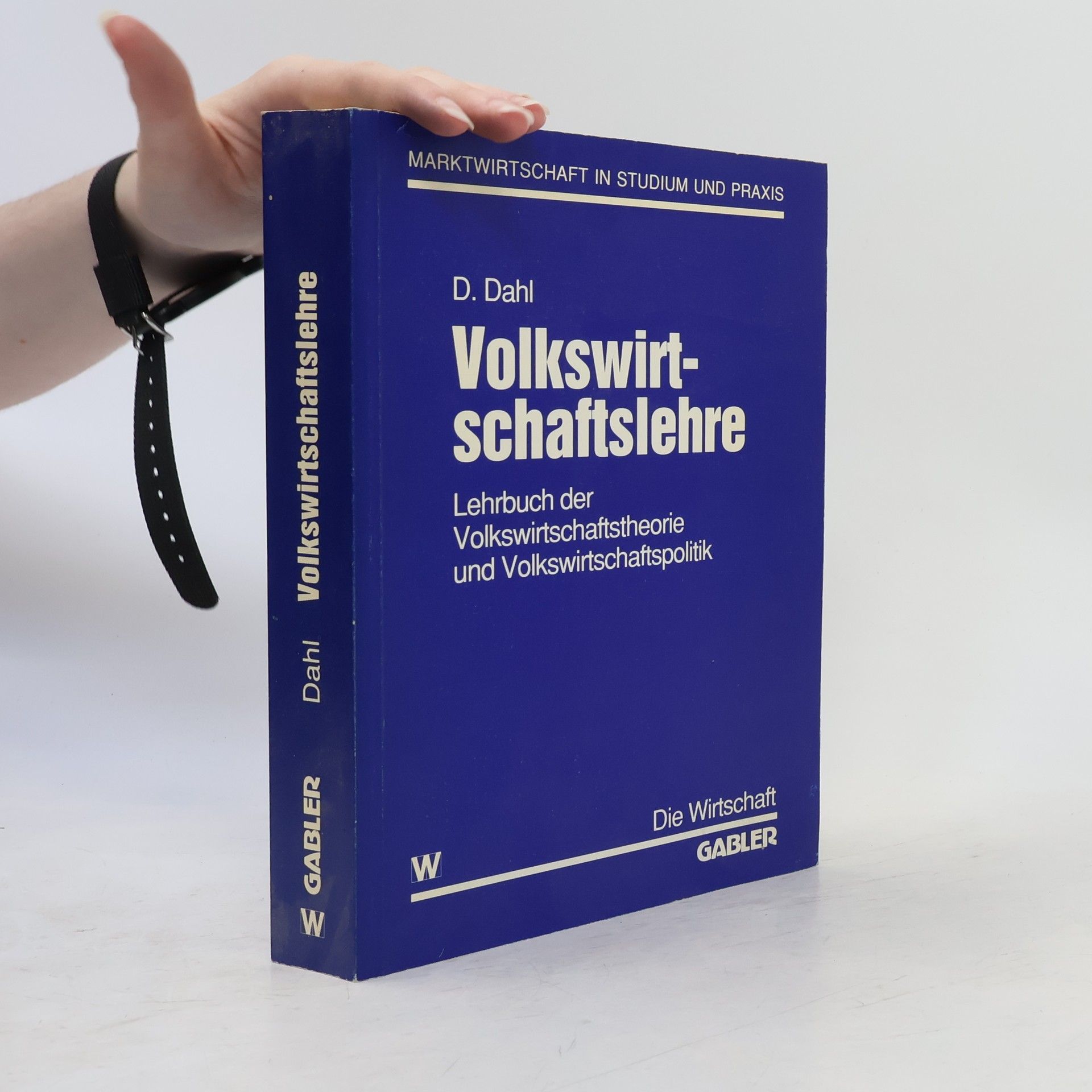 Dieter Dahl Volkswirtschaftslehre