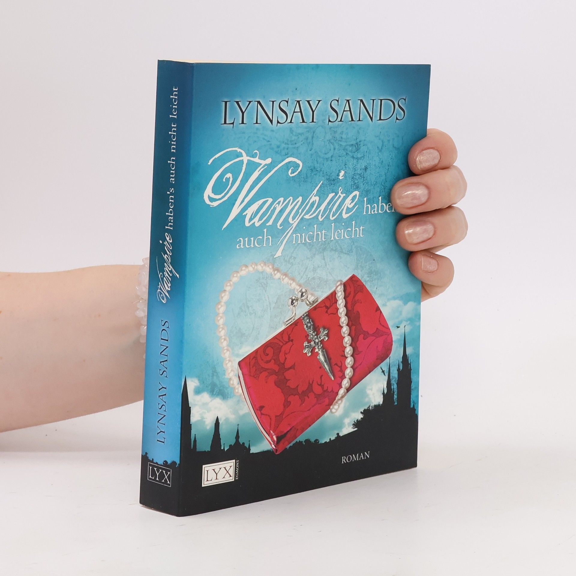 Lynsay Sands Vampire haben's auch nicht leicht
