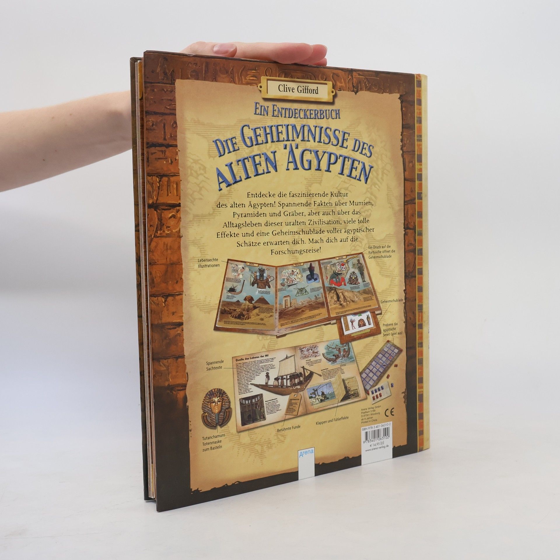 Clive Gifford Die Geheimnisse des alten Ägypten