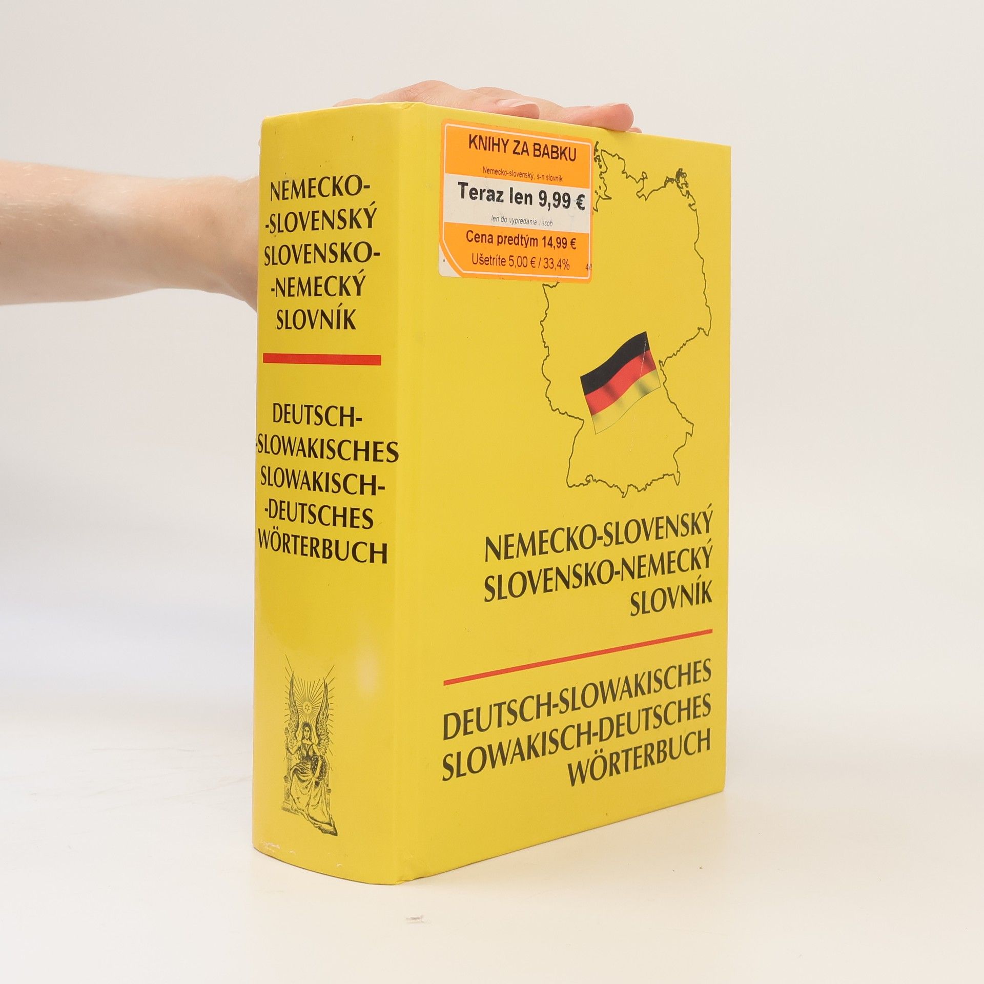 Eleonóra Kovácsová Nemecko-slovenský, slovensko-nemecký slovník