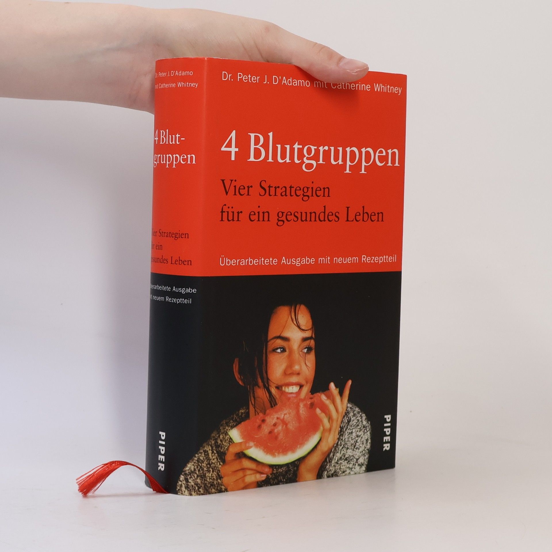 Peter J. D'Adamo 4 Blutgruppen