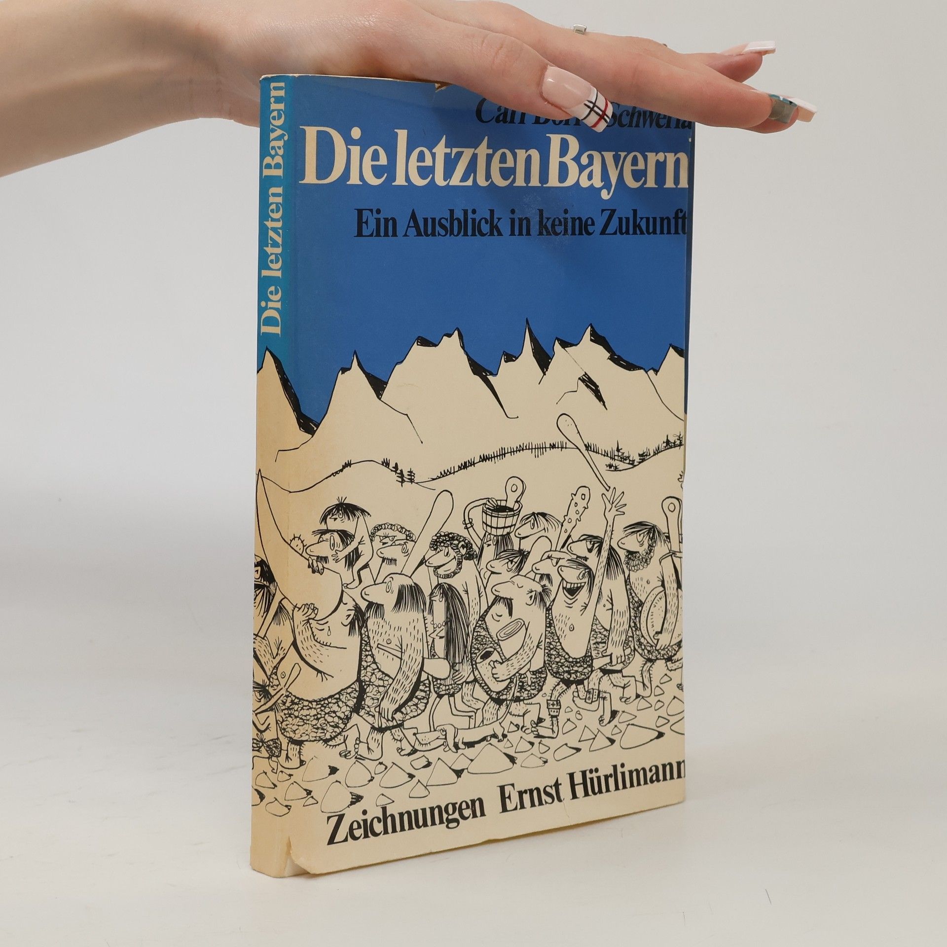 Carl Borro Schwerla Die letzten Bayern