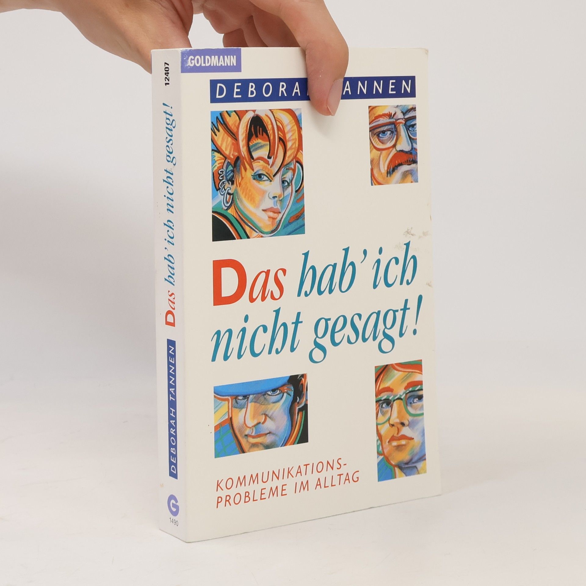 Deborah Tannen Das hab' ich nicht gesagt!
