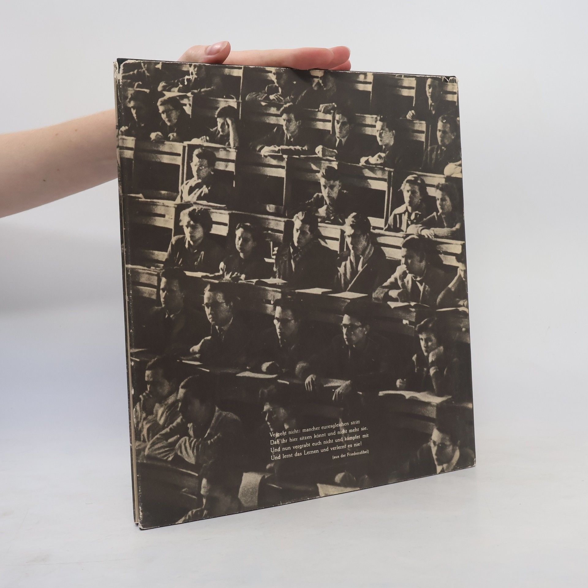 Bertolt Brecht Kriegsfibel