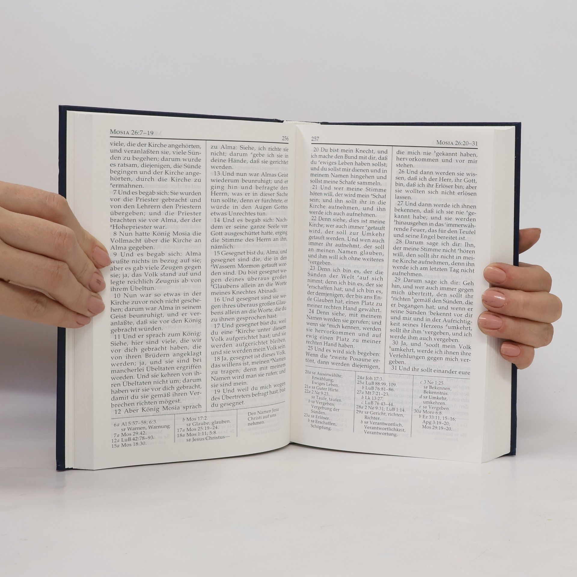 Joseph Smith Das Buch Mormon