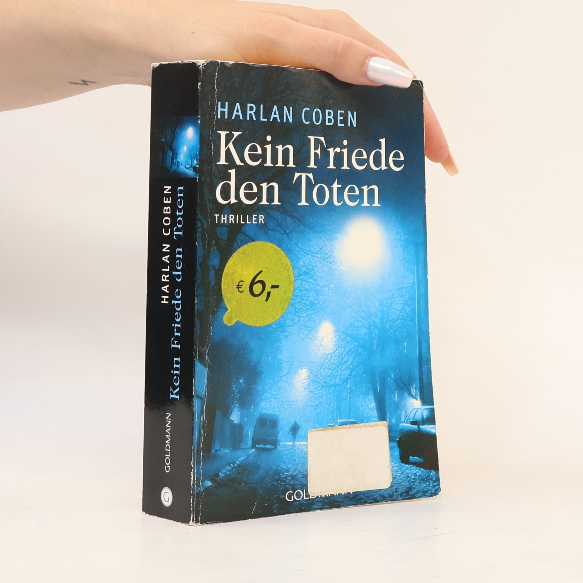 Harlan Coben Kein Friede den Toten