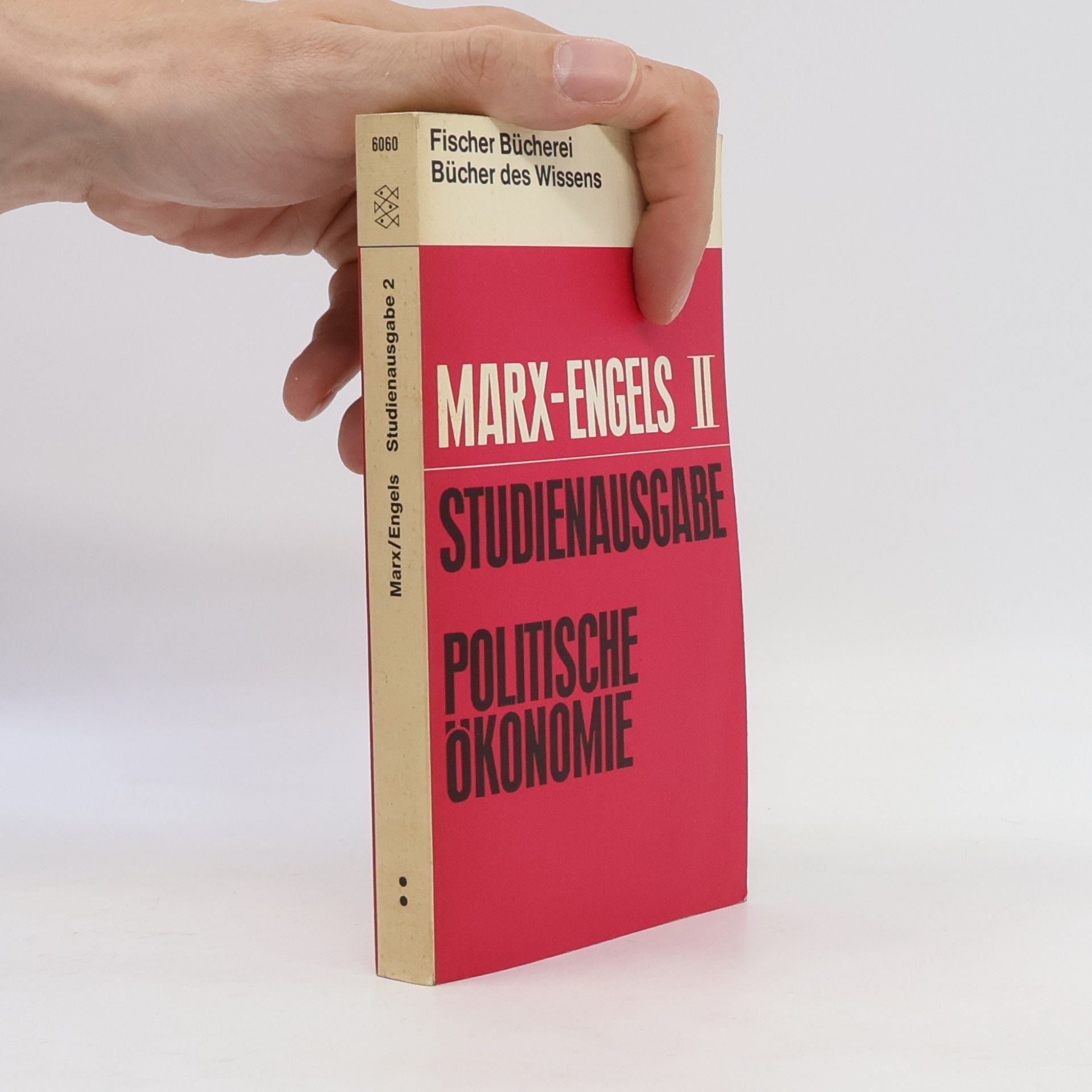 Karl Marx Studienausgabe