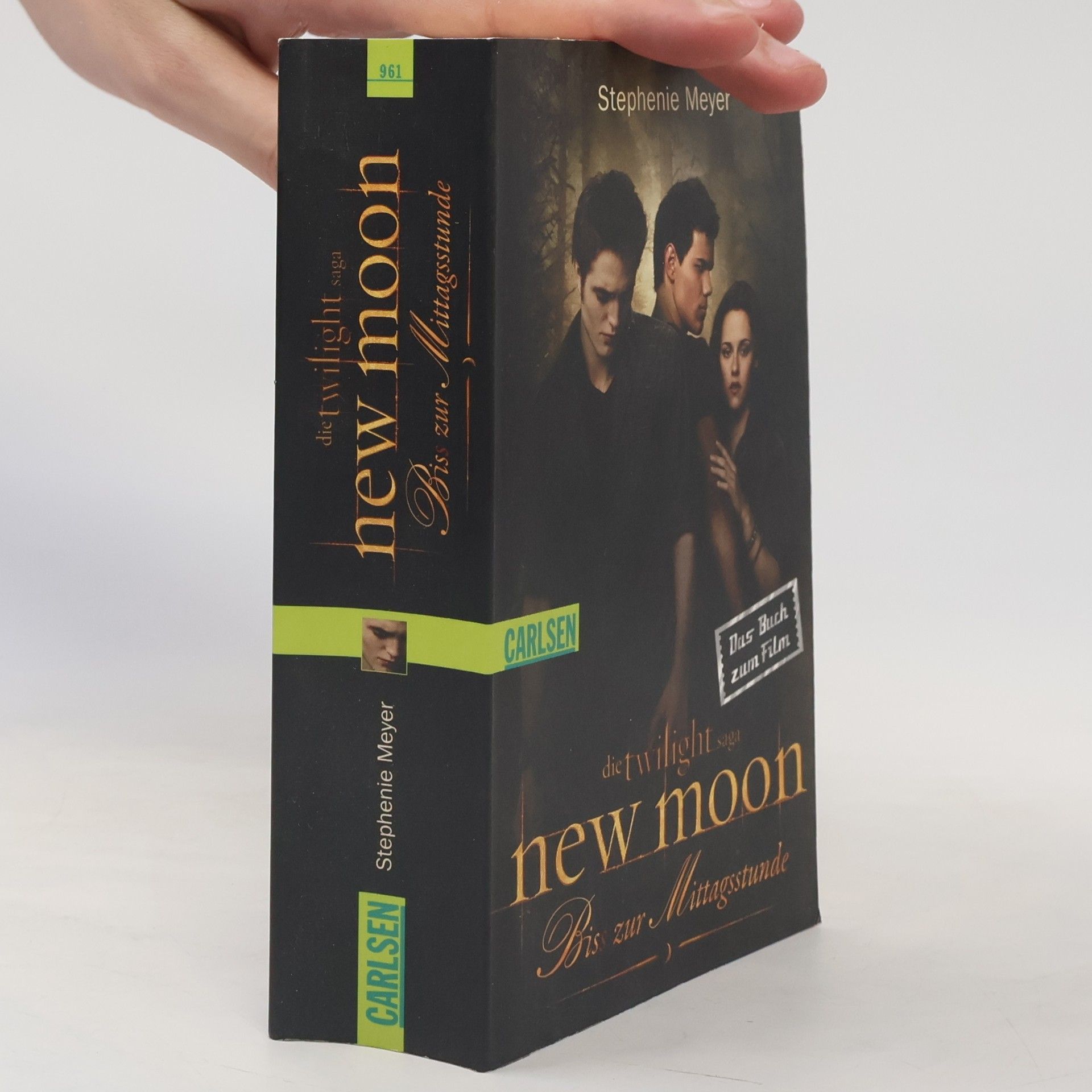 Stephenie Meyerová New Moon - Biss zur Mittagsstunde