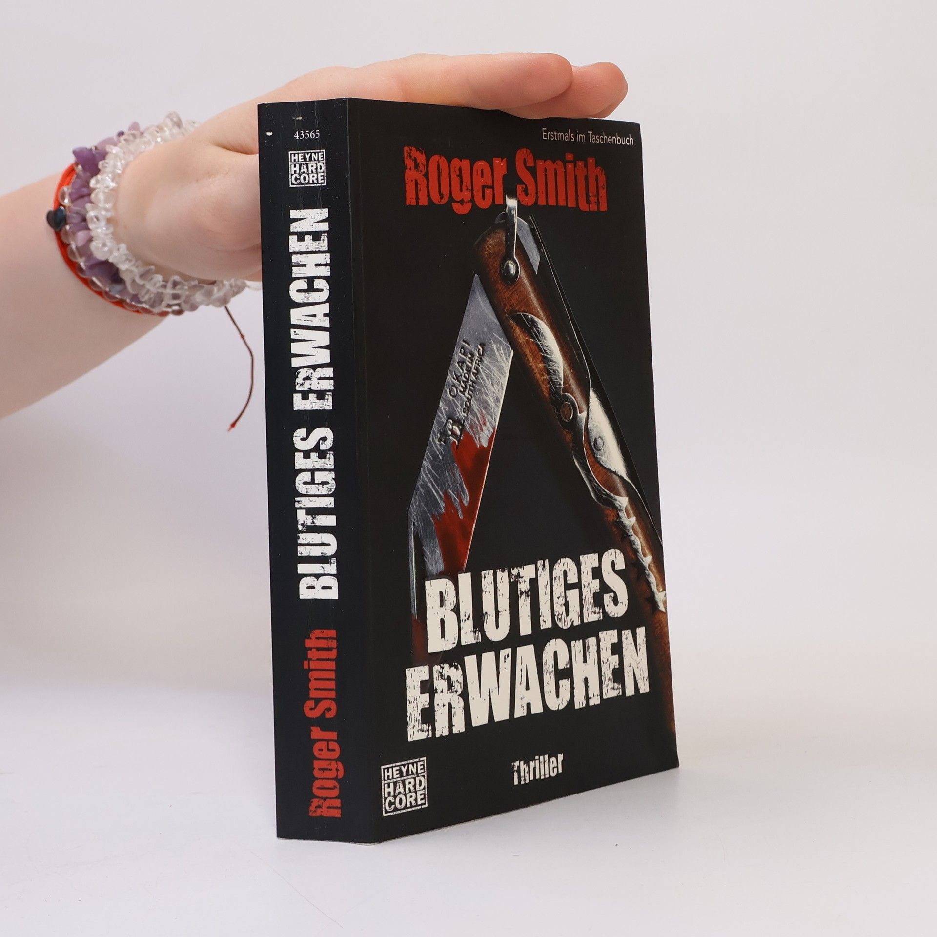 Roger Smith Blutiges Erwachen