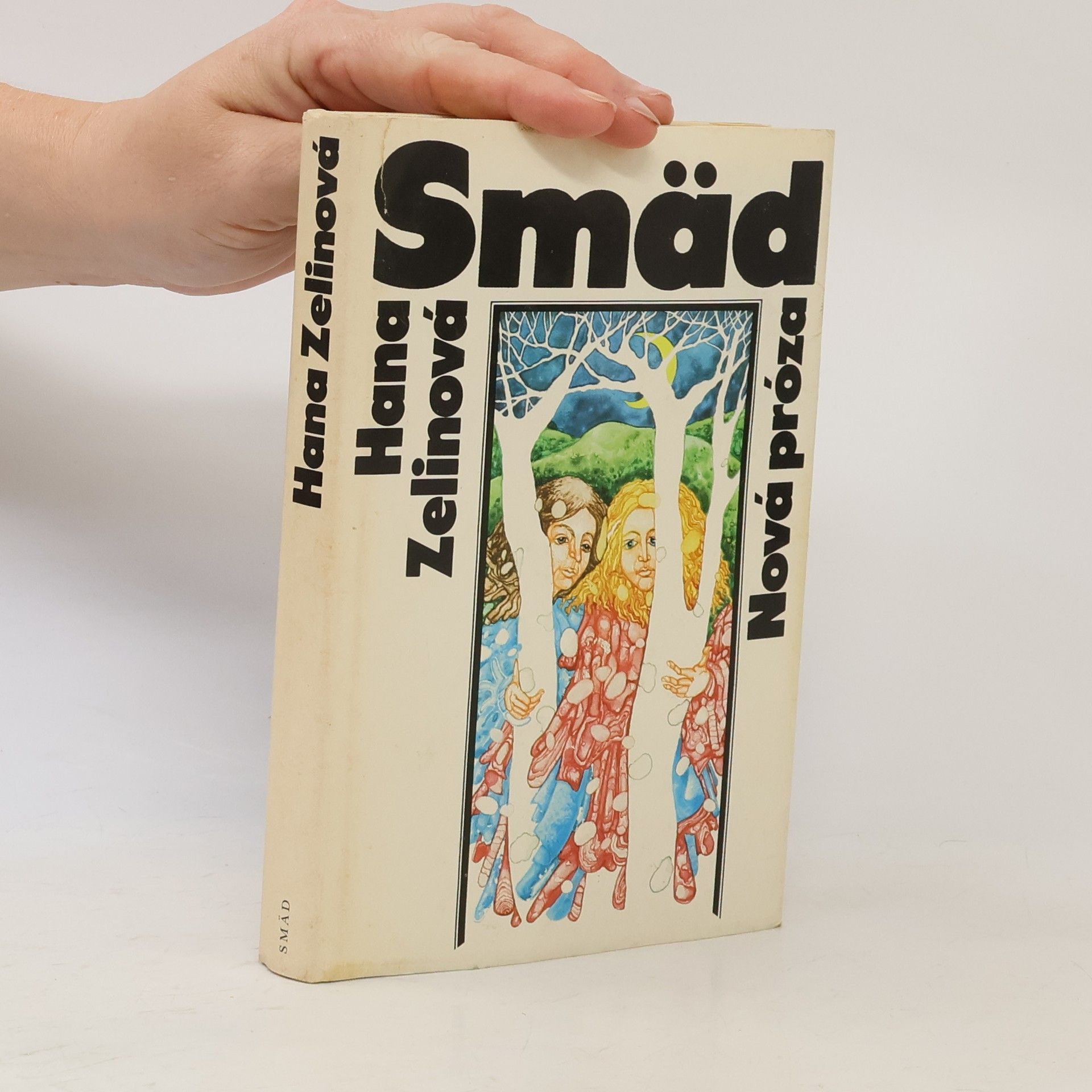 Hana Zelinová Smäd