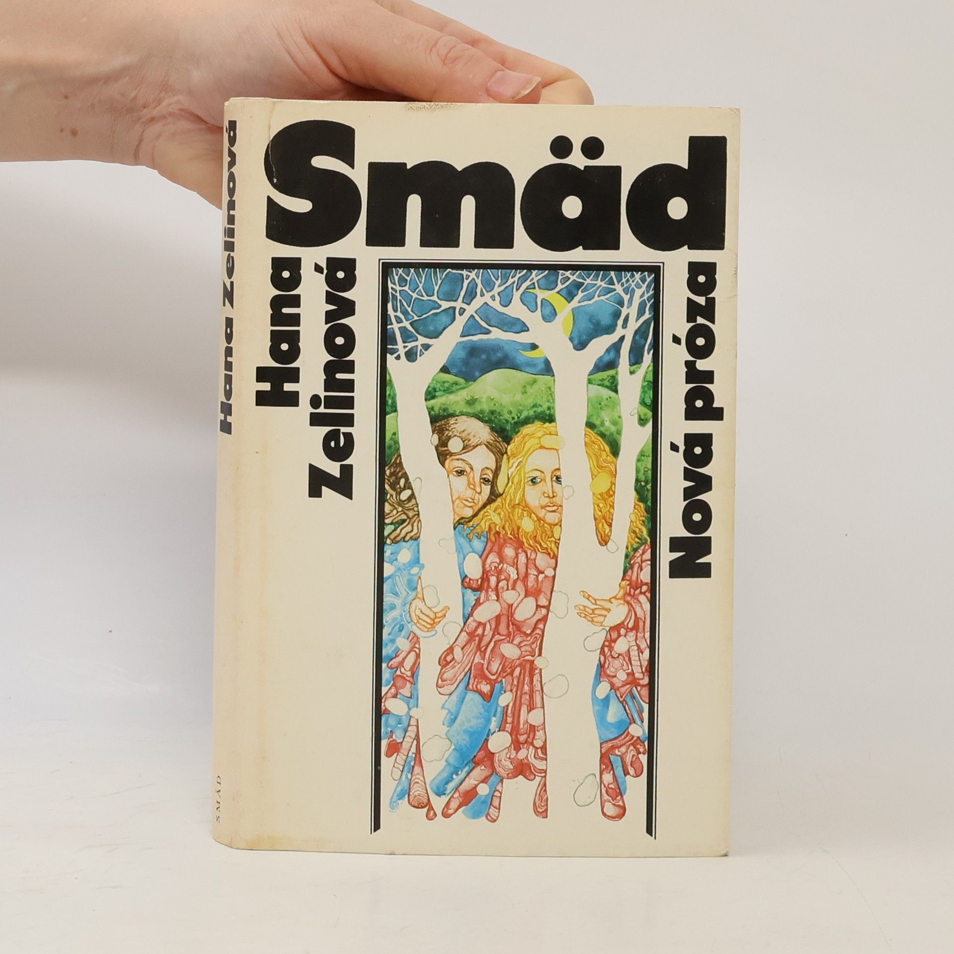 Hana Zelinová Smäd